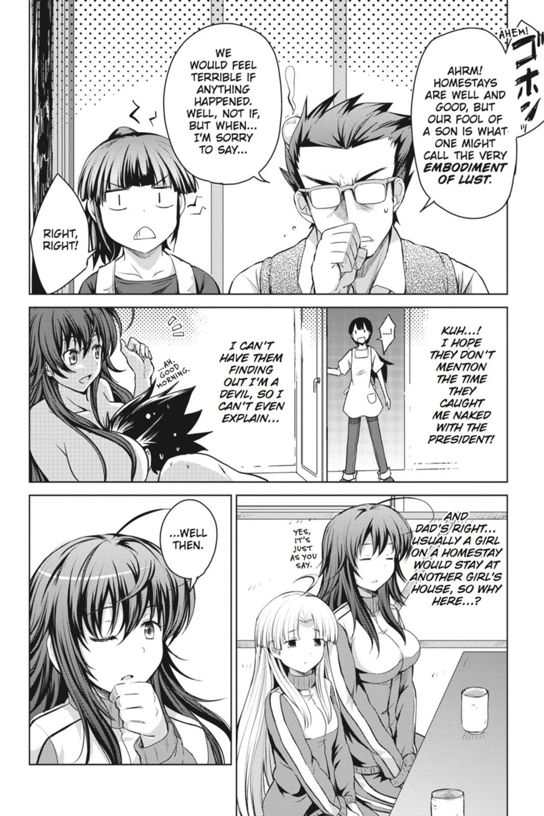 Read High School DxD Manga Online