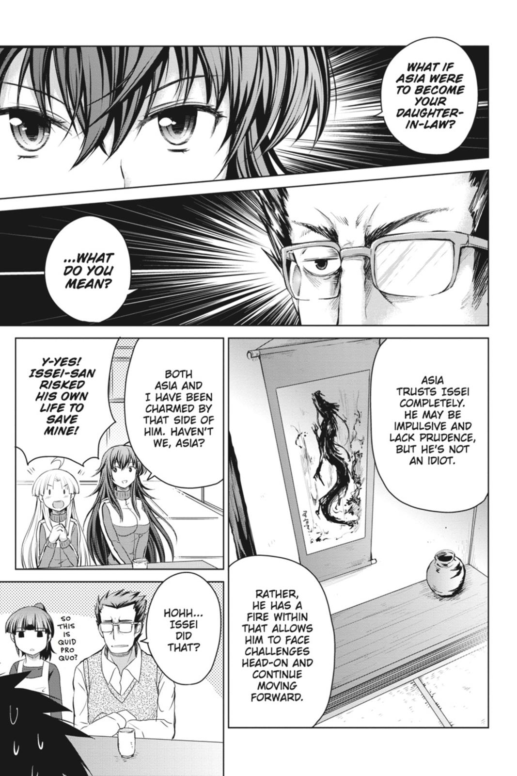 Read High School DxD Manga Online