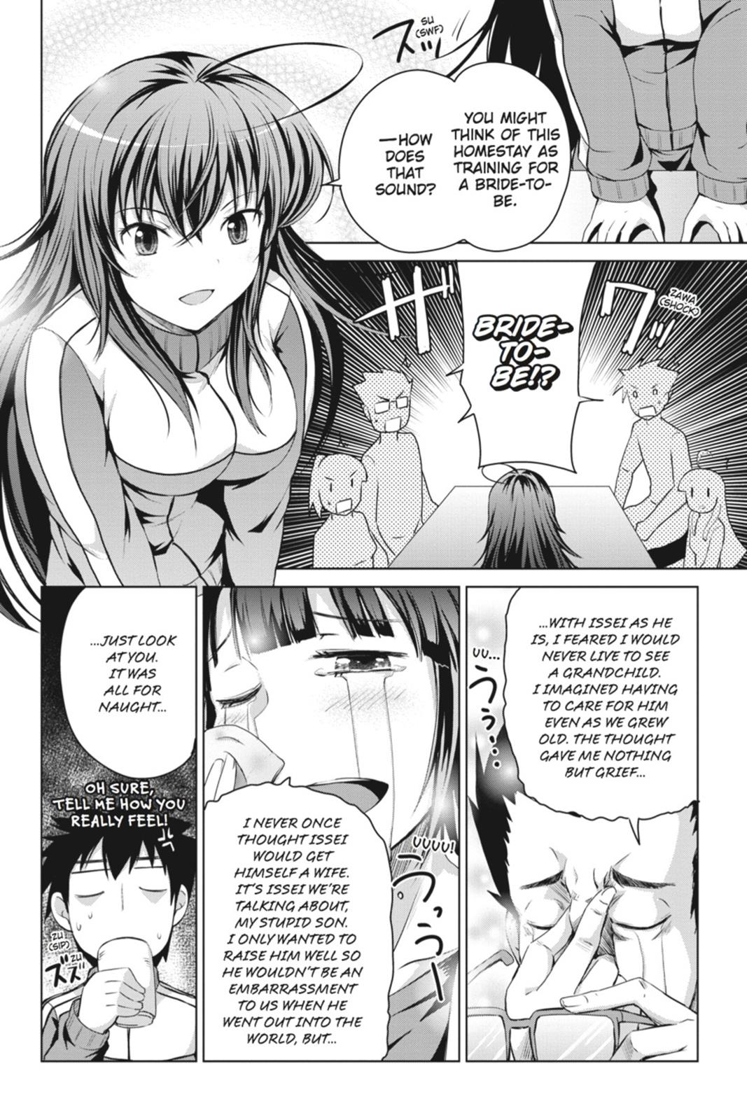 Read High School DxD Manga Online