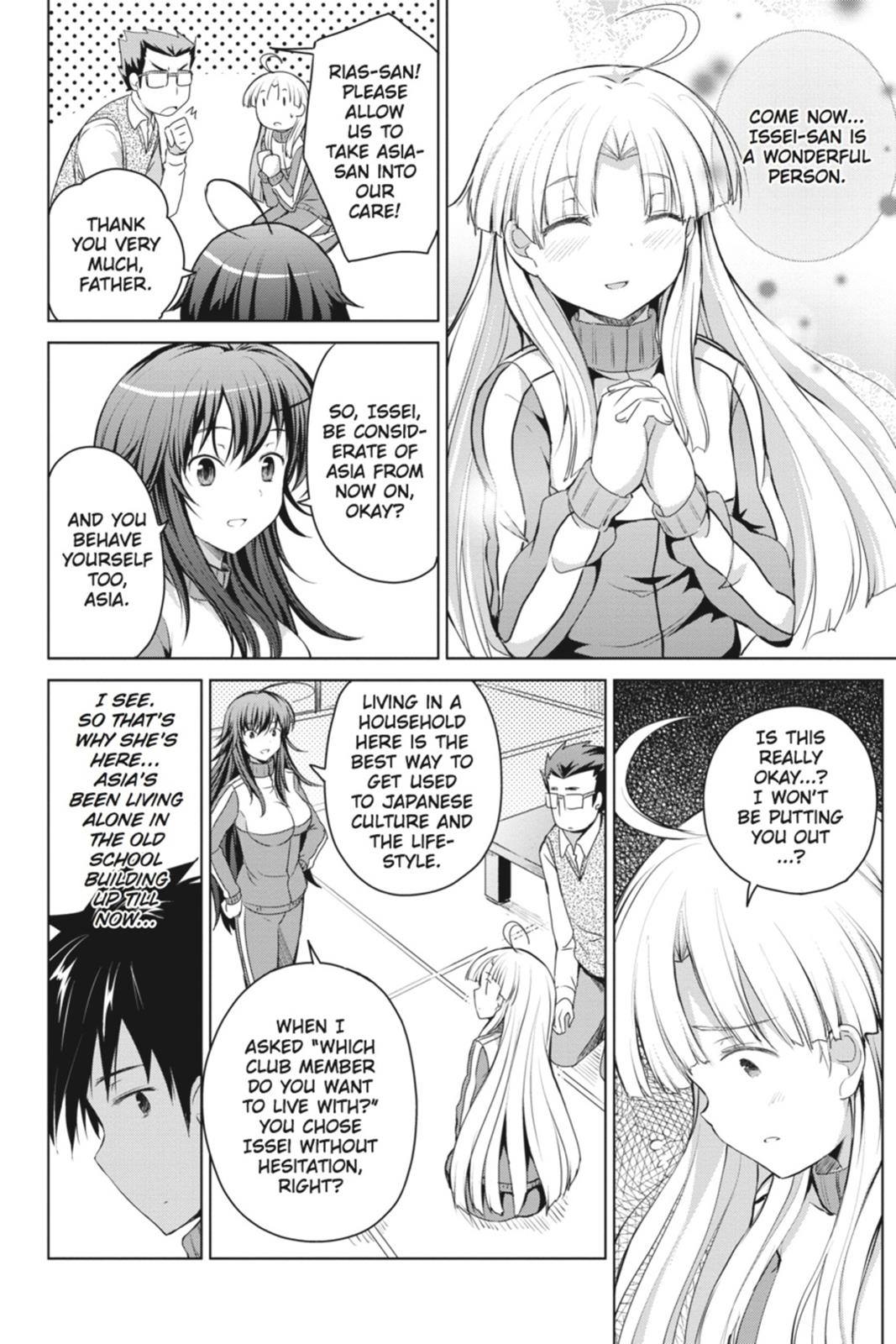 Read High School DxD Manga Online