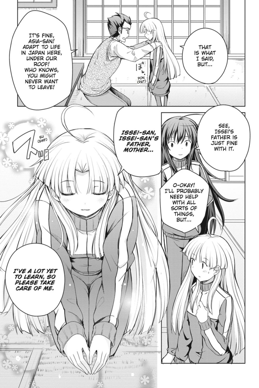 Read High School DxD Manga Online