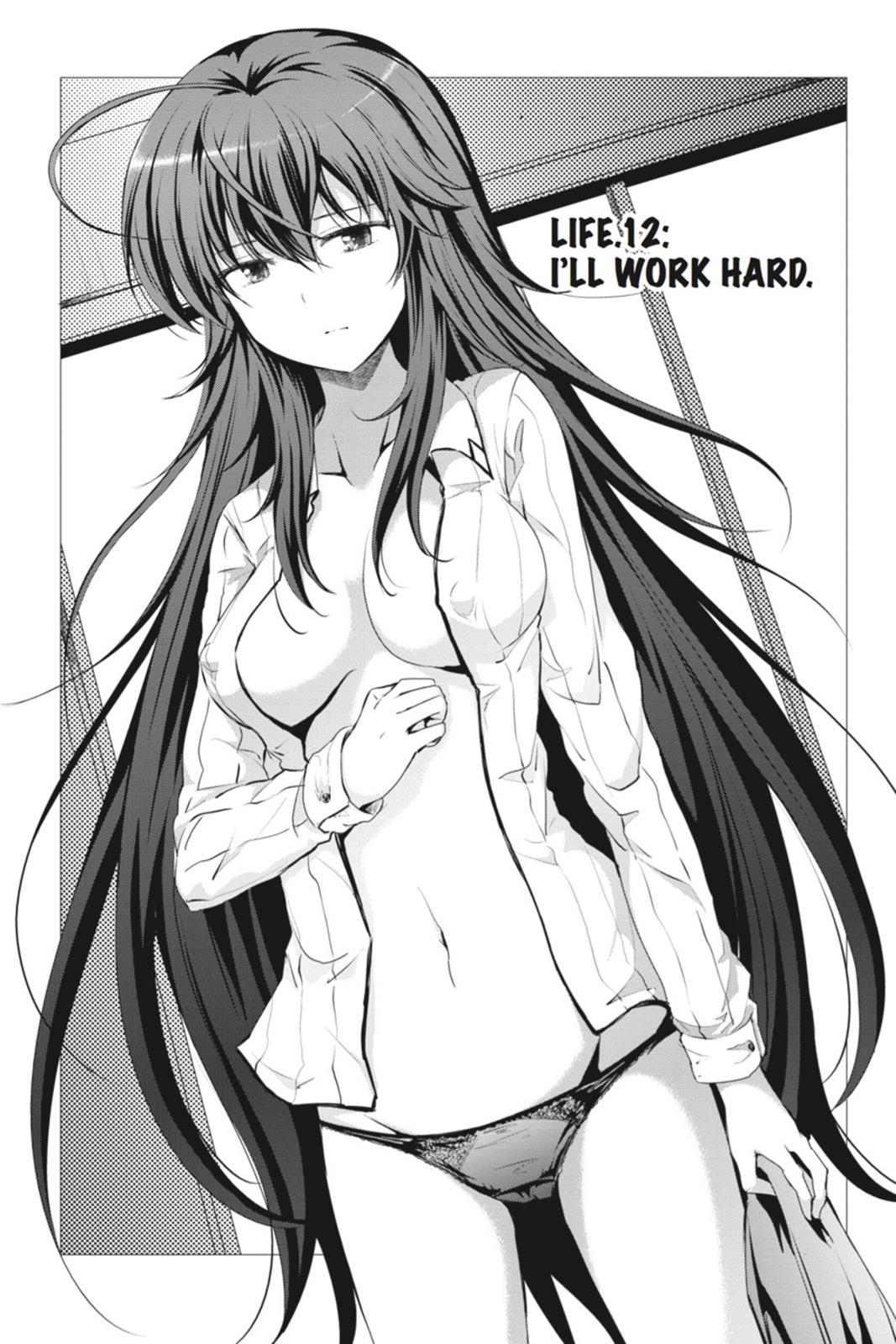 Read High School DxD Manga Online