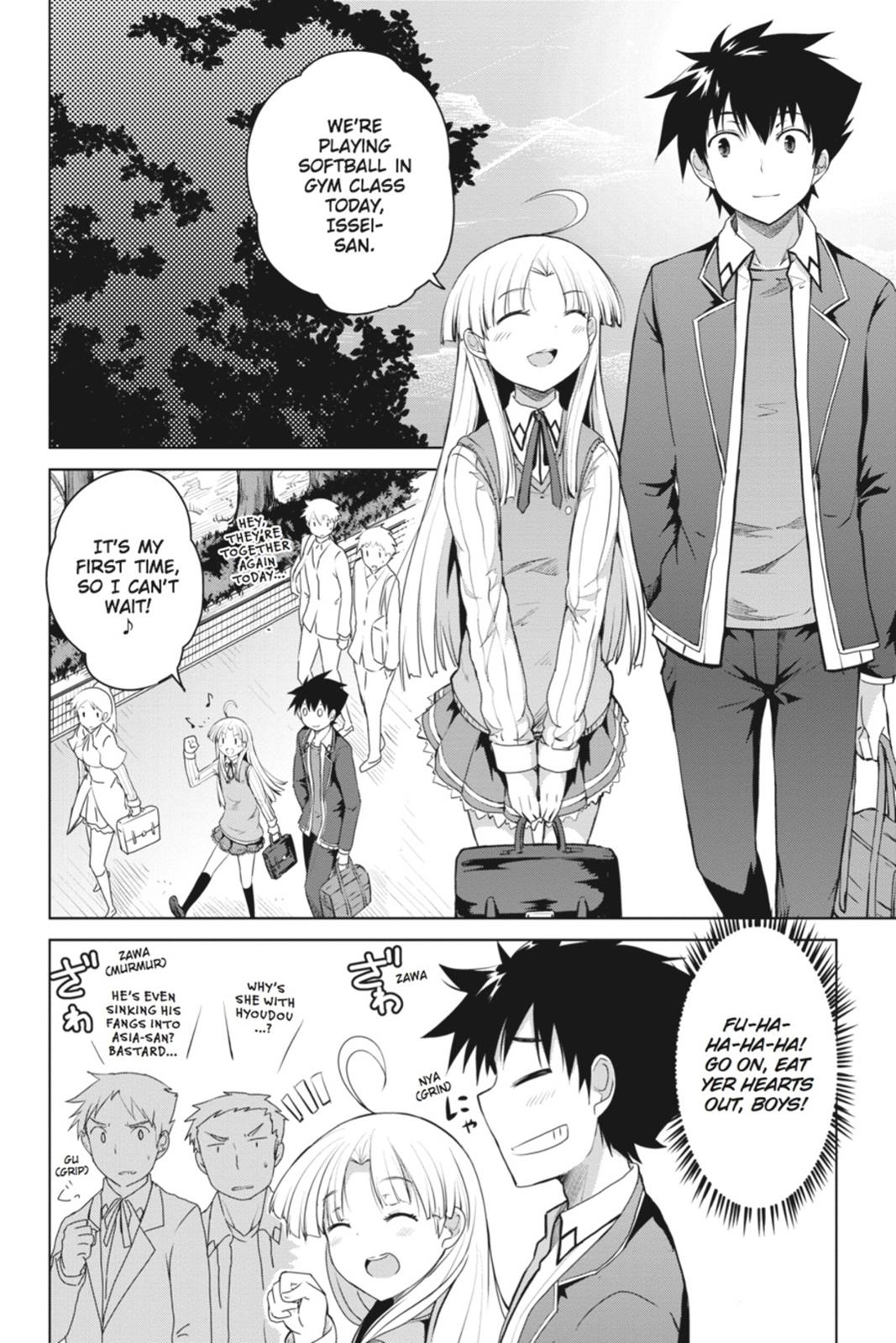 Read High School DxD Manga Online