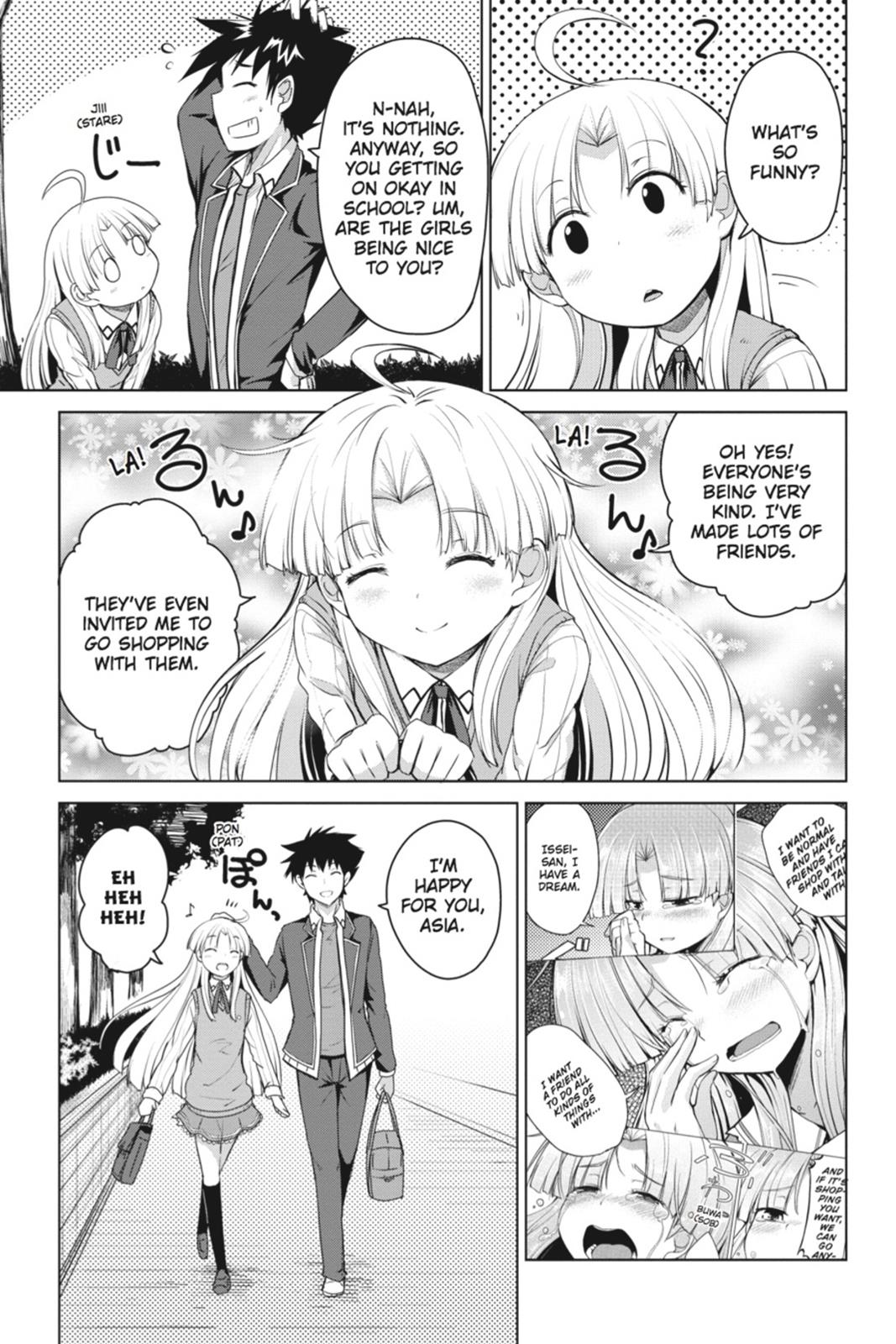 Read High School DxD Manga Online