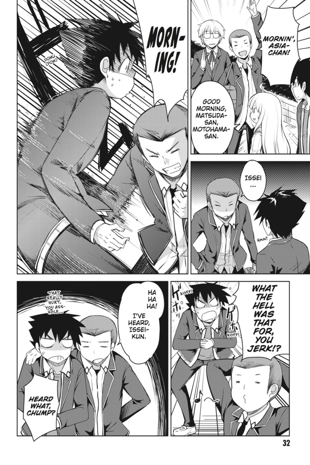 Read High School DxD Manga Online