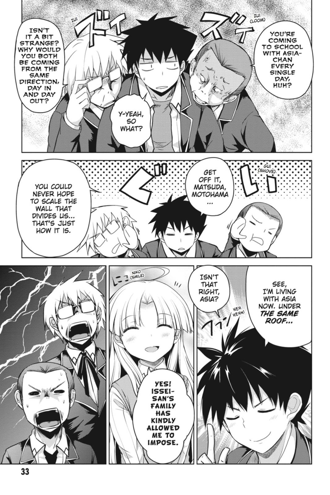 Read High School DxD Manga Online