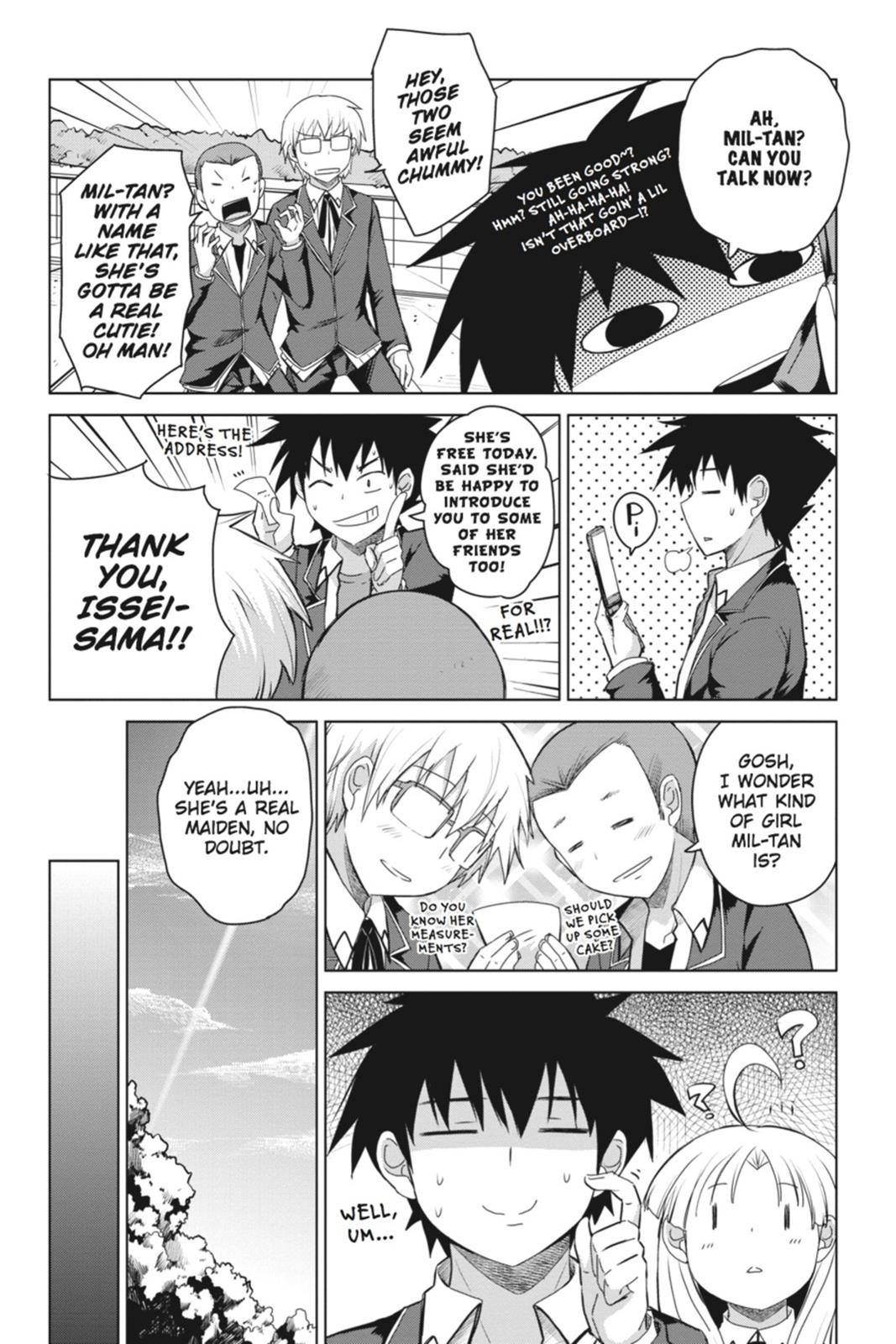 Read High School DxD Manga Online