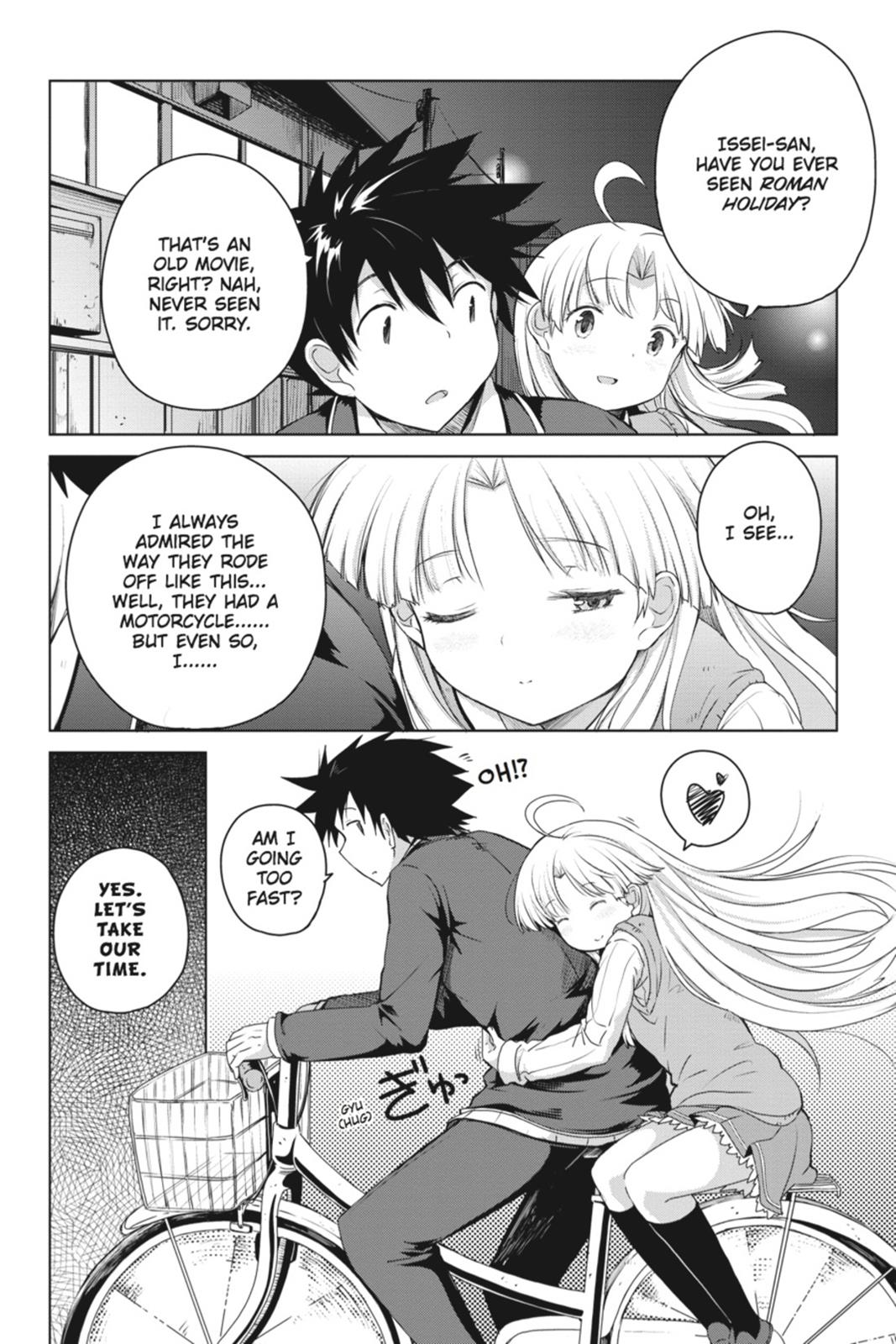 Read High School DxD Manga Online