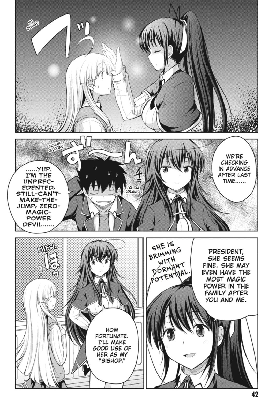 Read High School DxD Manga Online