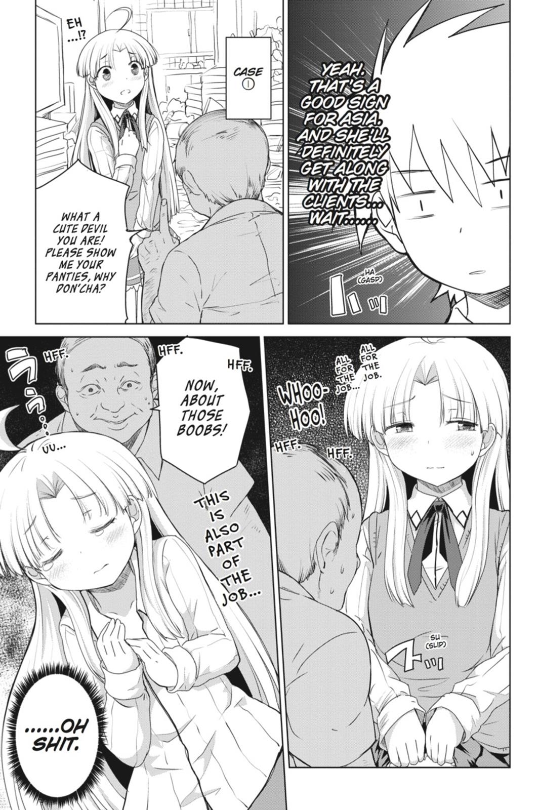 Read High School DxD Manga Online