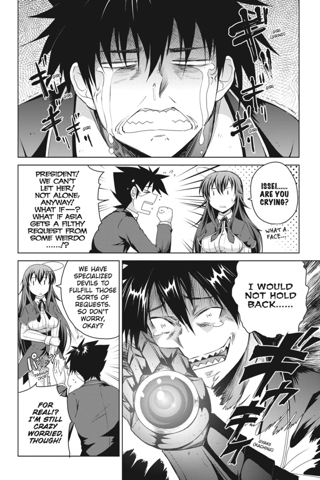 Read High School DxD Manga Online