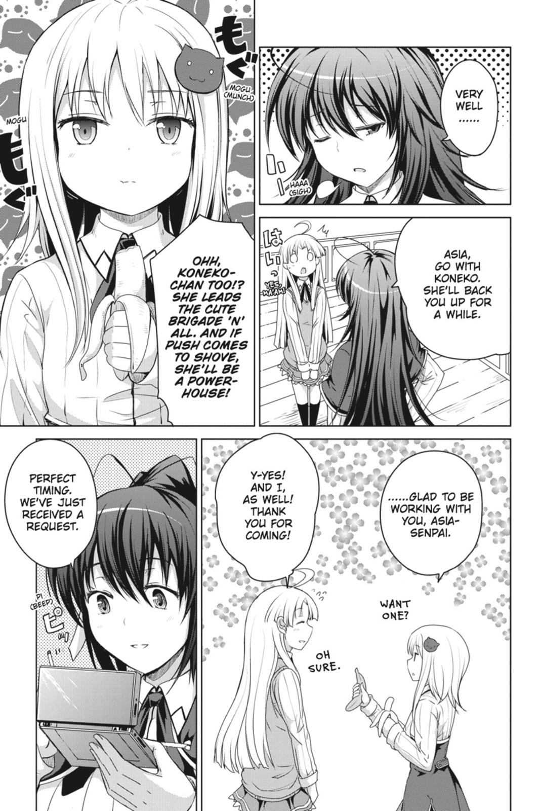 Read High School DxD Manga Online