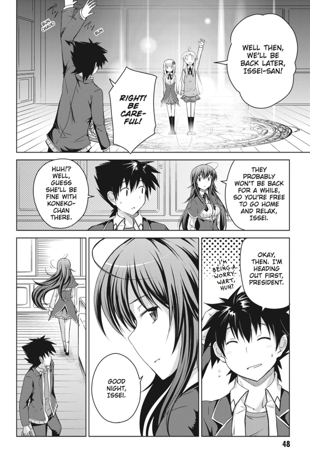 Read High School DxD Manga Online