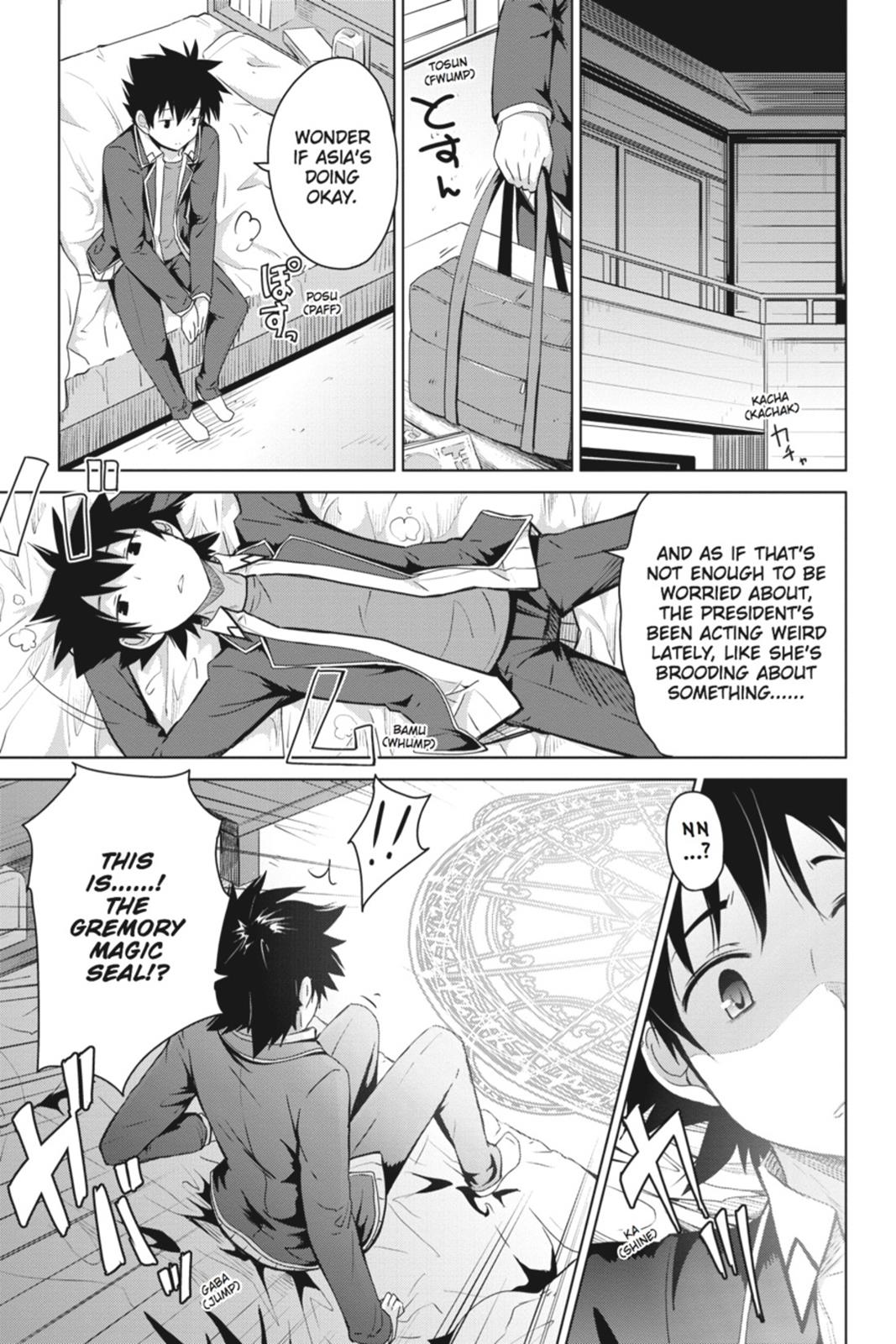 Read High School DxD Manga Online