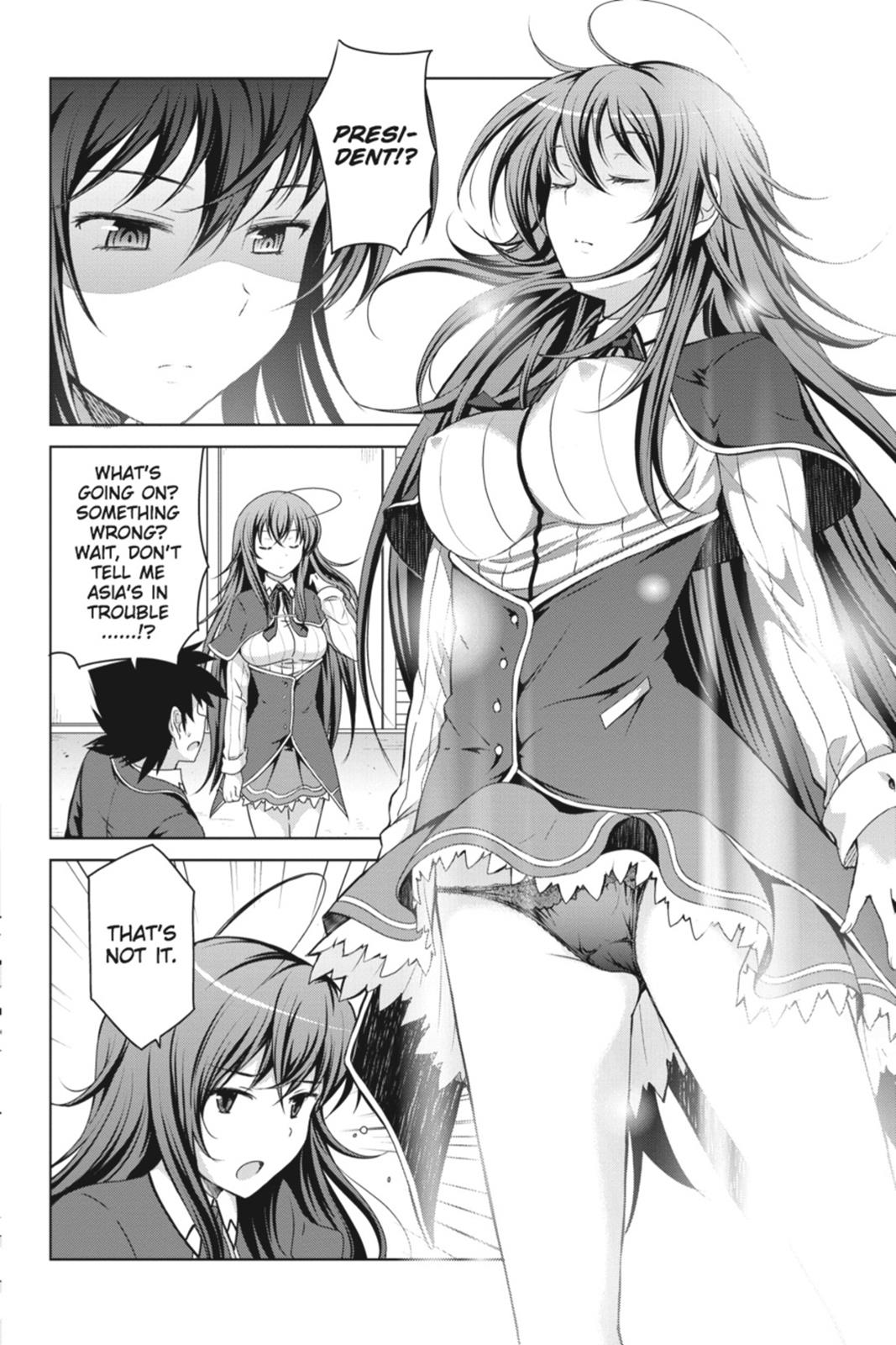 Read High School DxD Manga Online