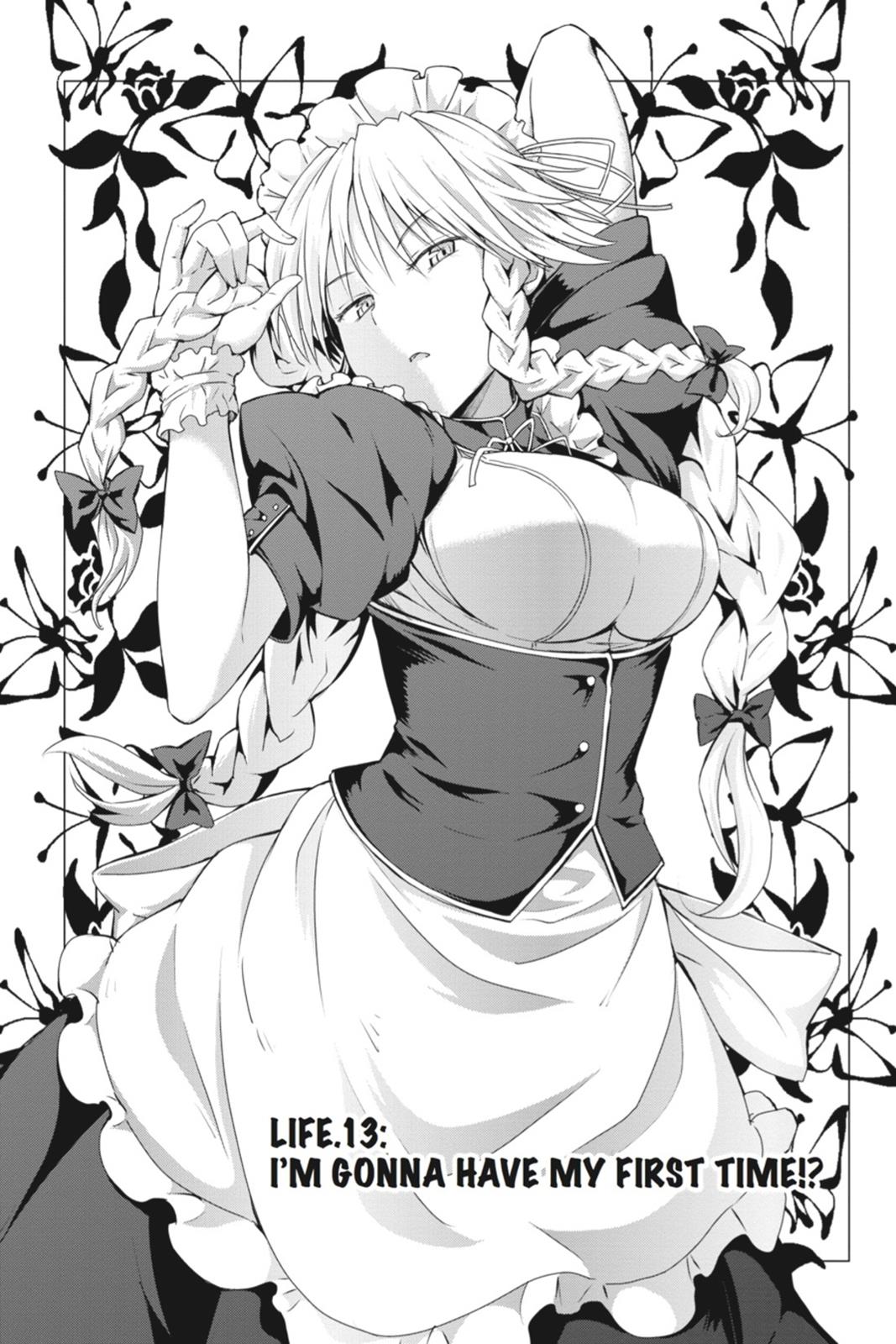 Read High School DxD Manga Online