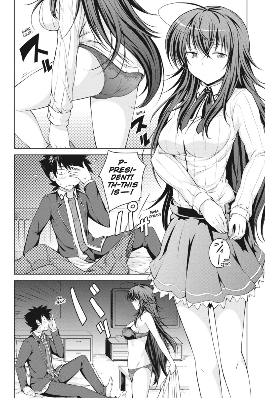 Read High School DxD Manga Online