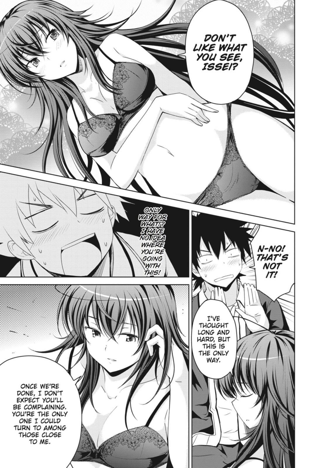 Read High School DxD Manga Online