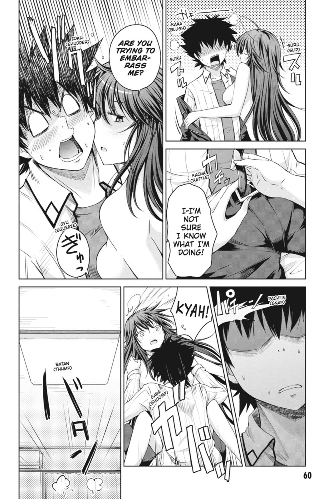 Read High School DxD Manga Online