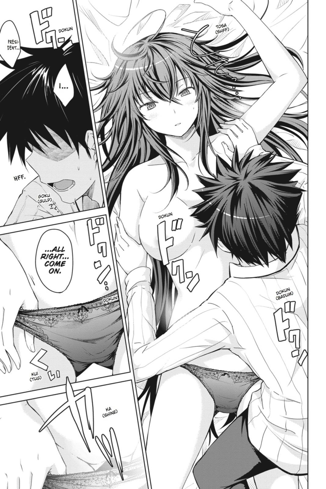 Read High School DxD Manga Online