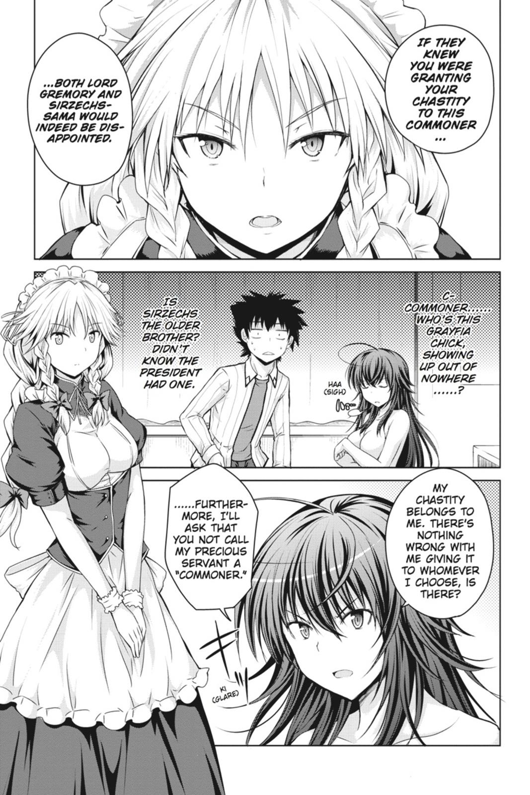 Read High School DxD Manga Online