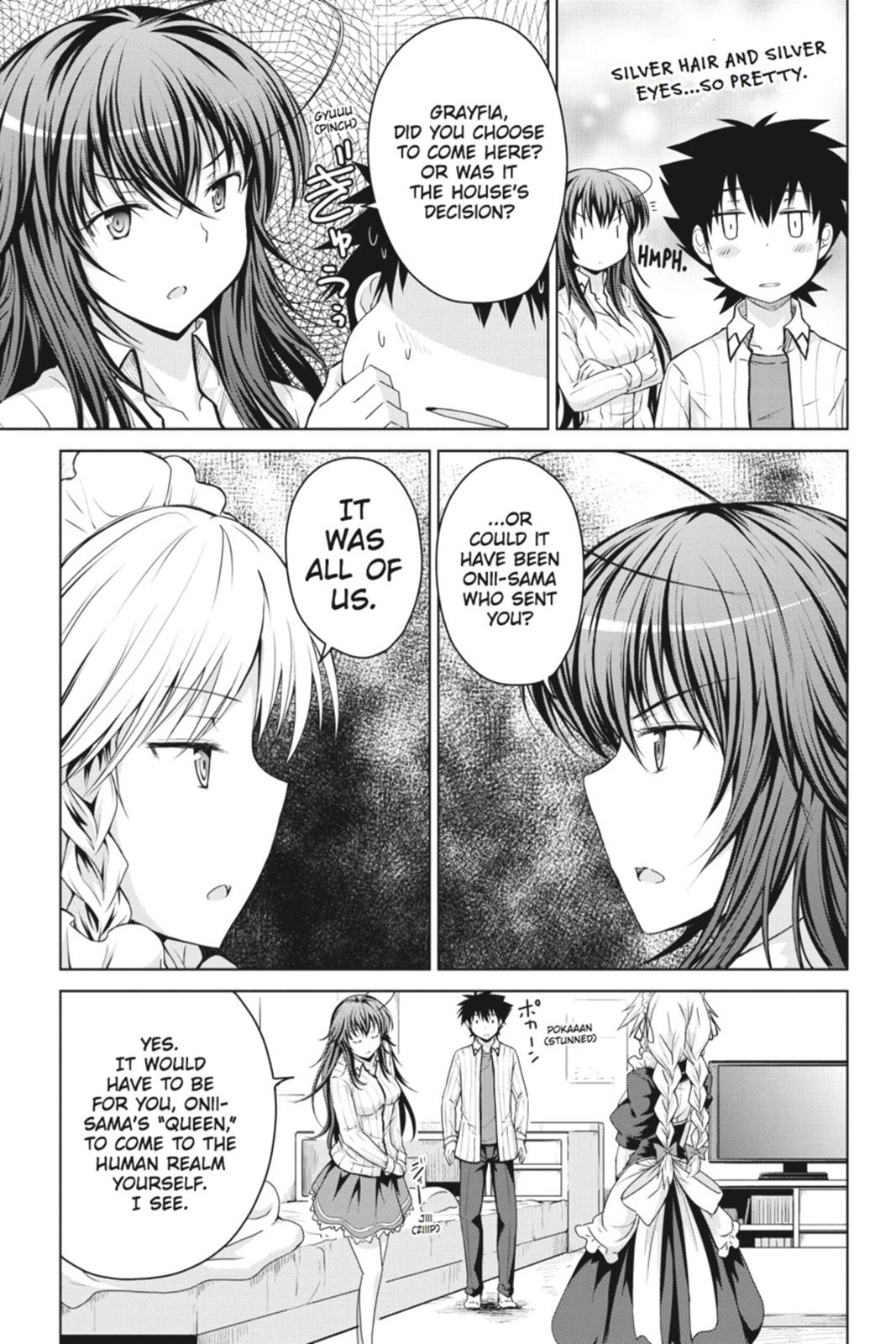 Read High School DxD Manga Online