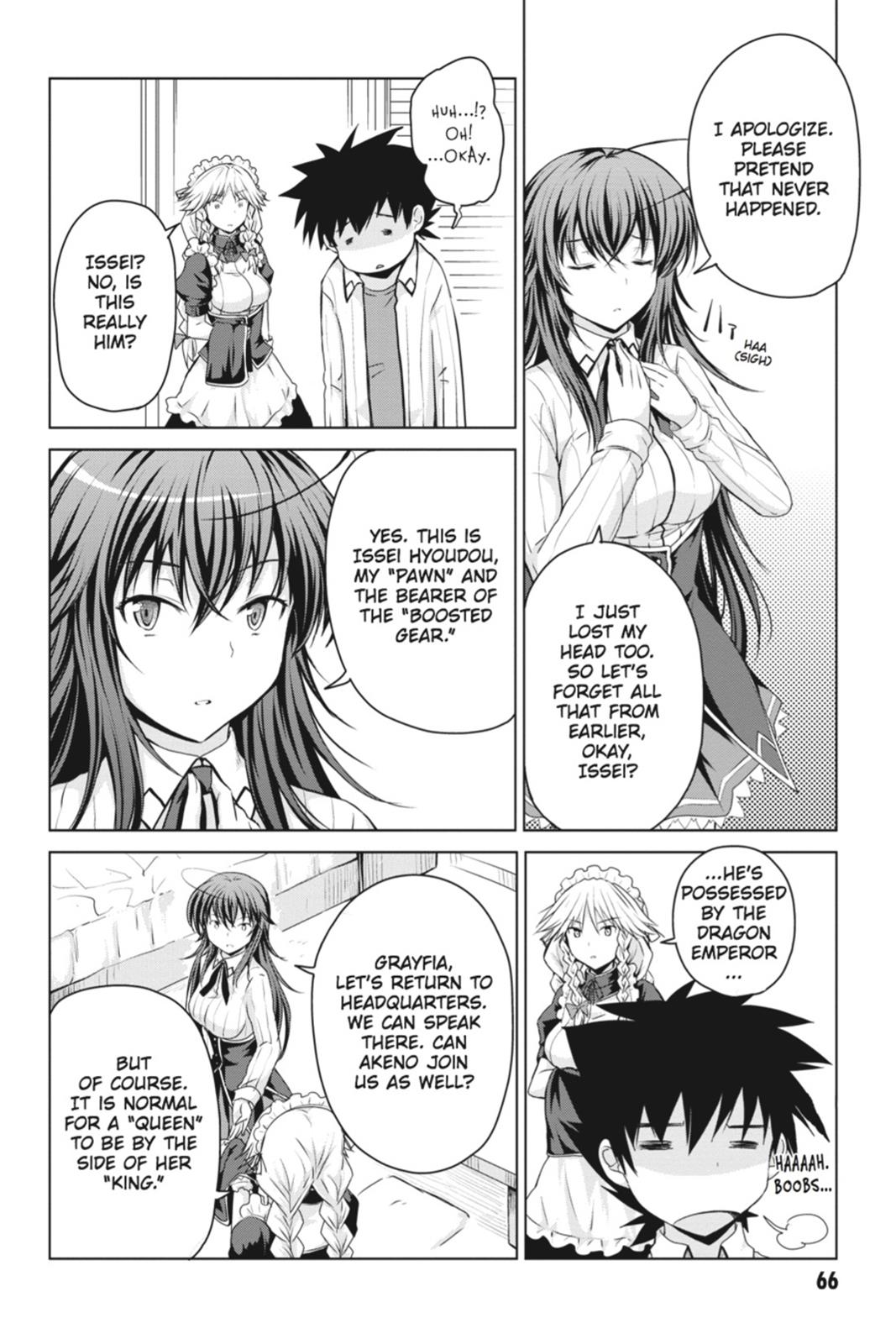 Read High School DxD Manga Online