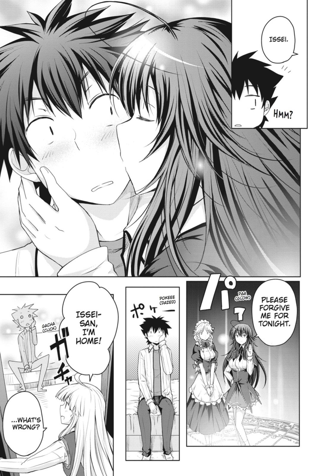 Read High School DxD Manga Online