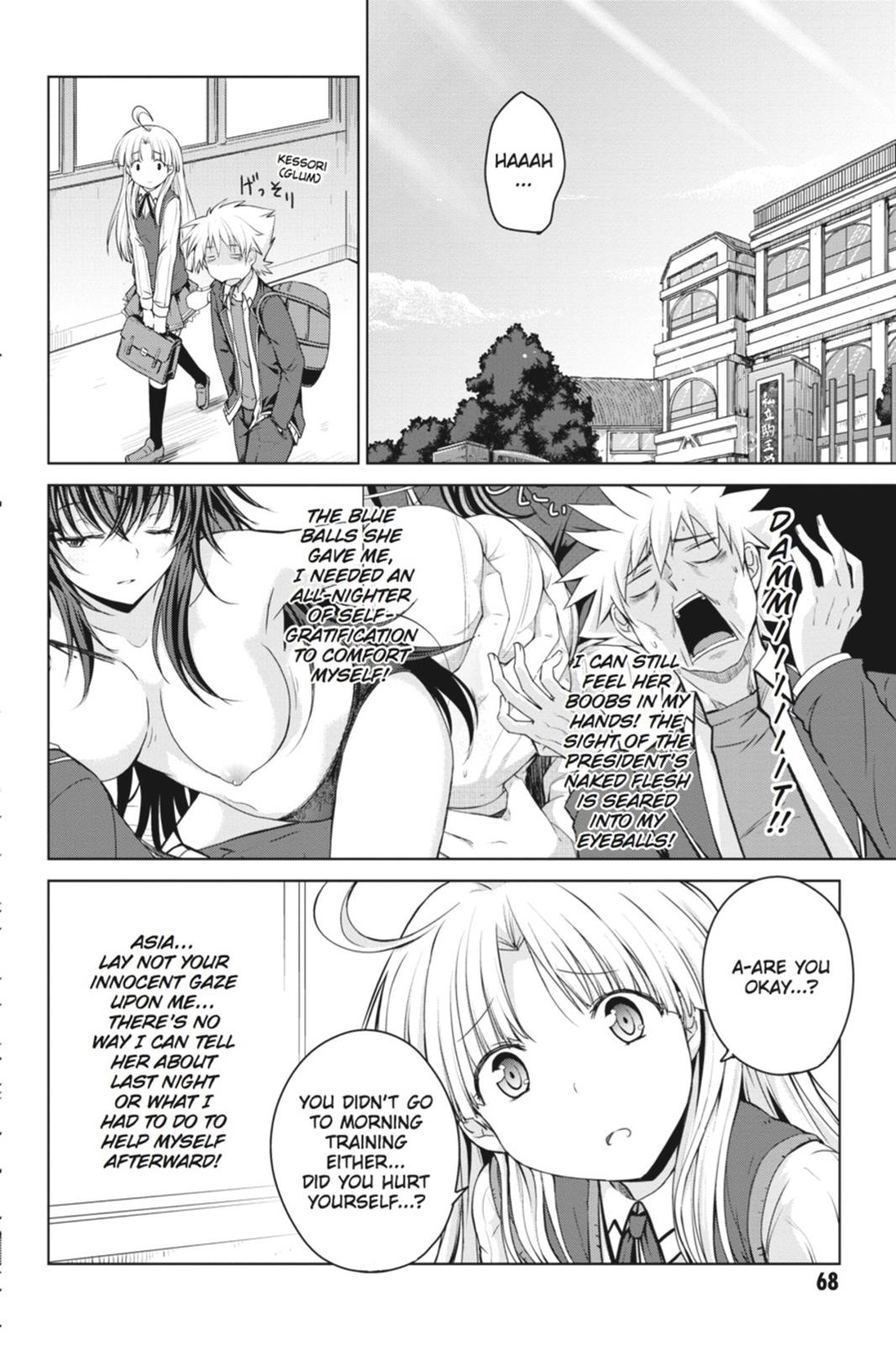 Read High School DxD Manga Online