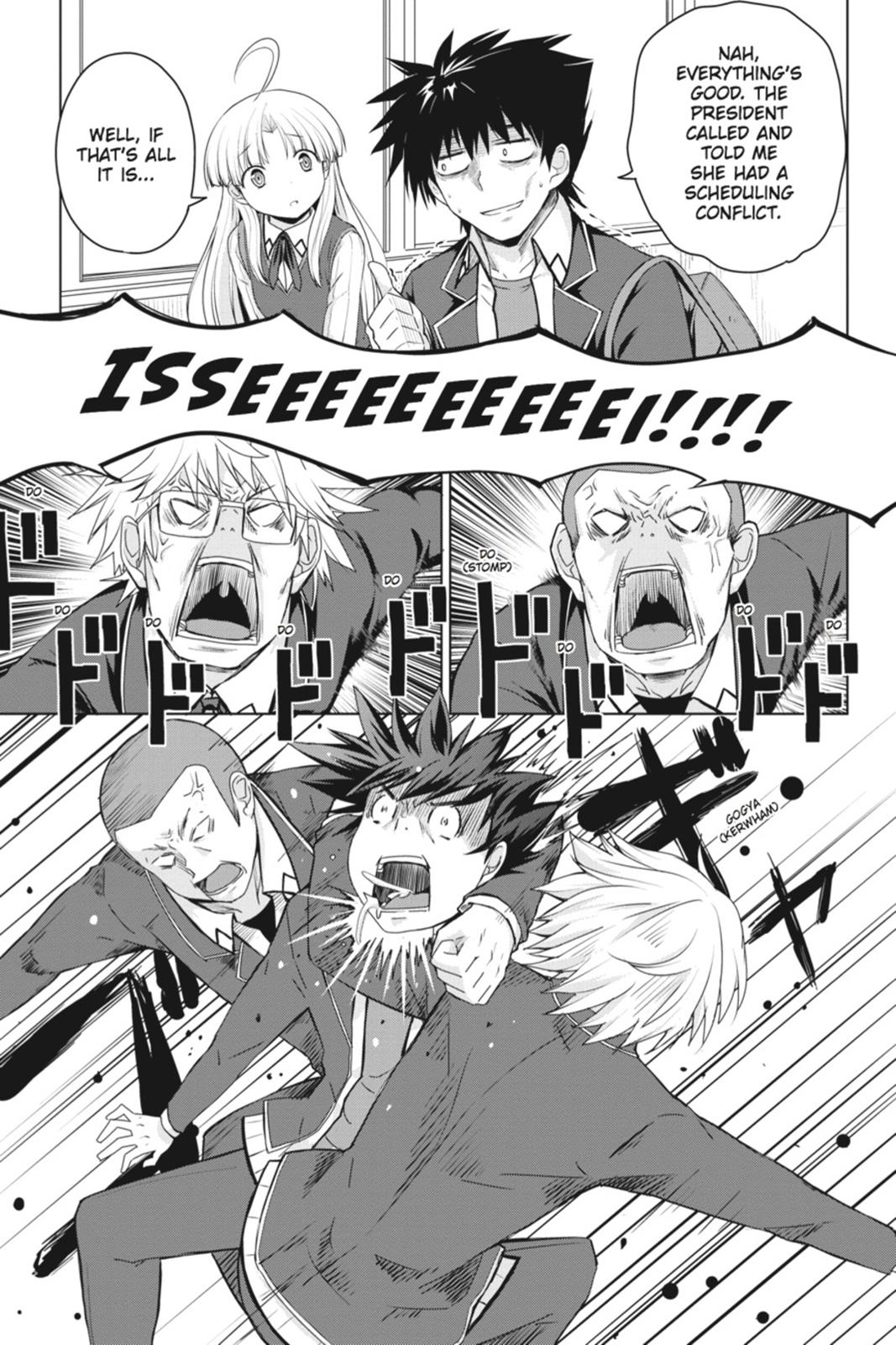 Read High School DxD Manga Online