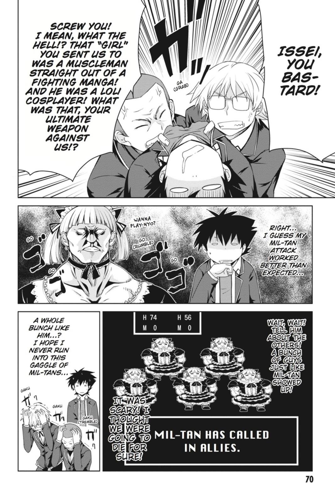 Read High School DxD Manga Online