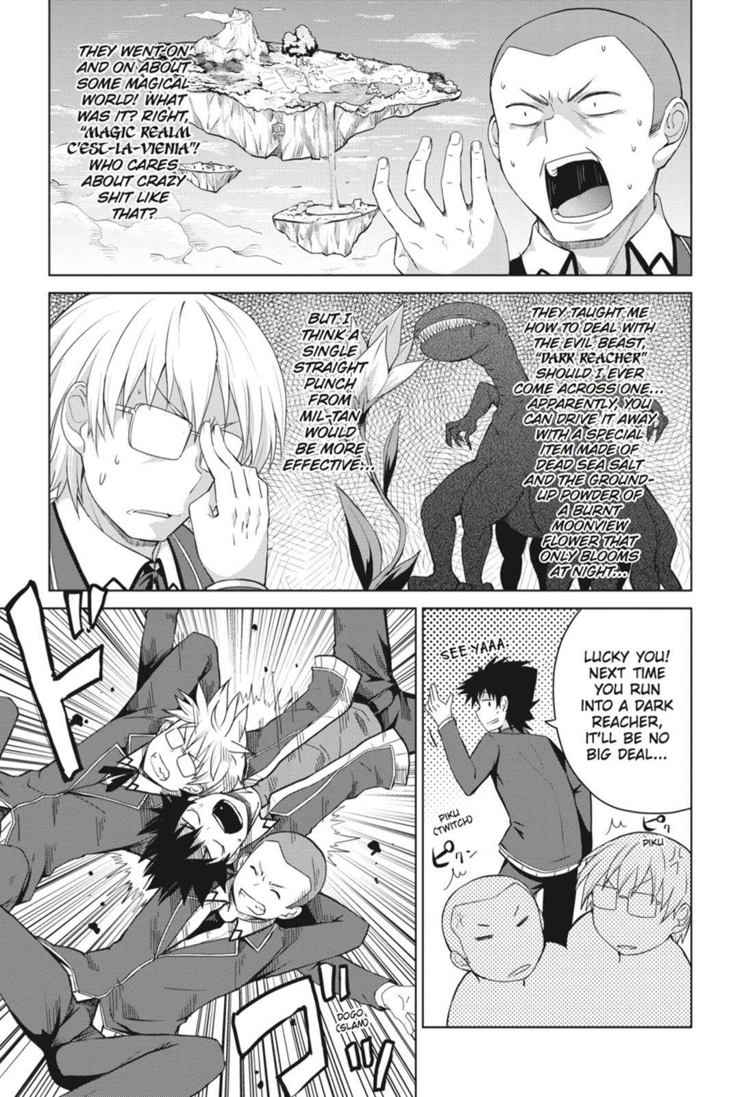 Read High School DxD Manga Online