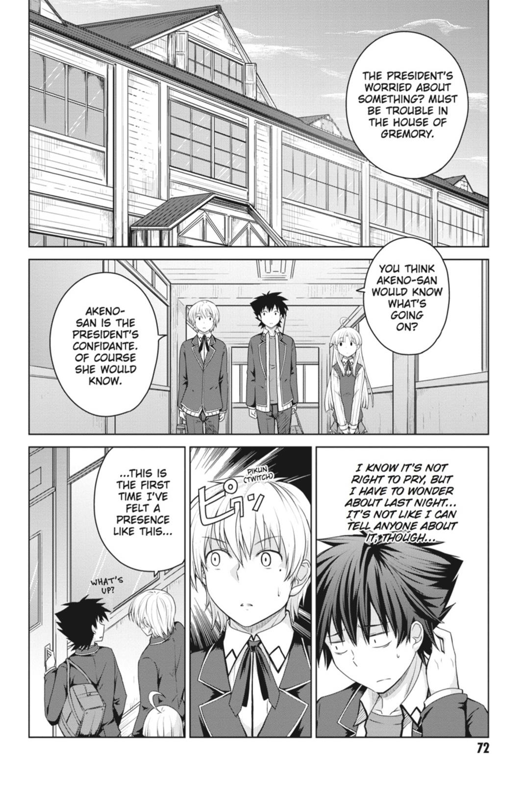 Read High School DxD Manga Online