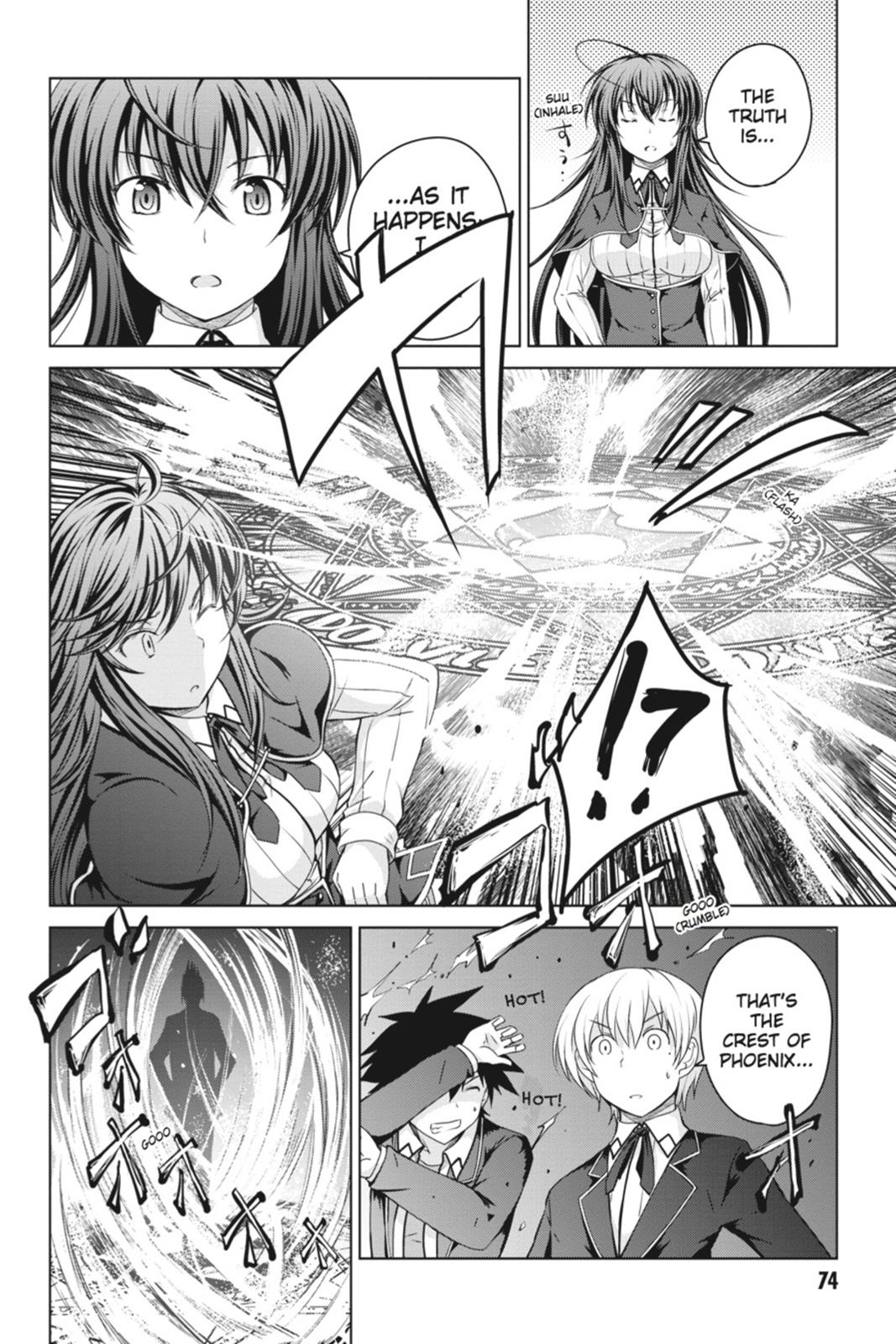 Read High School DxD Manga Online