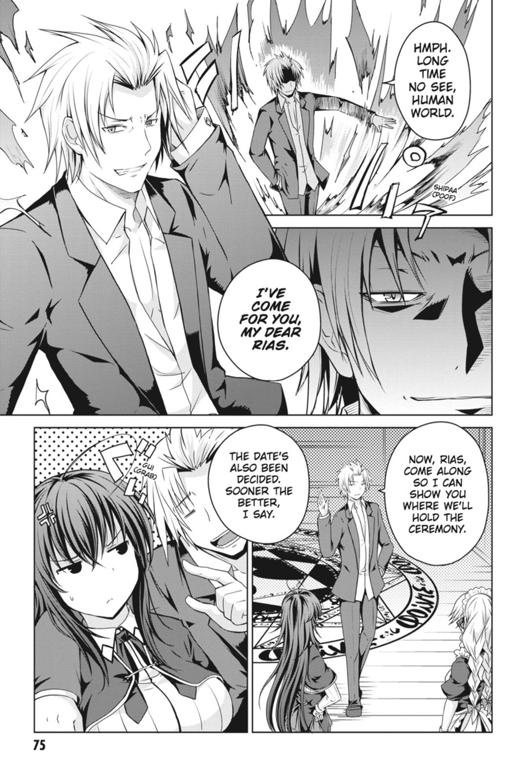 Read High School DxD Manga Online