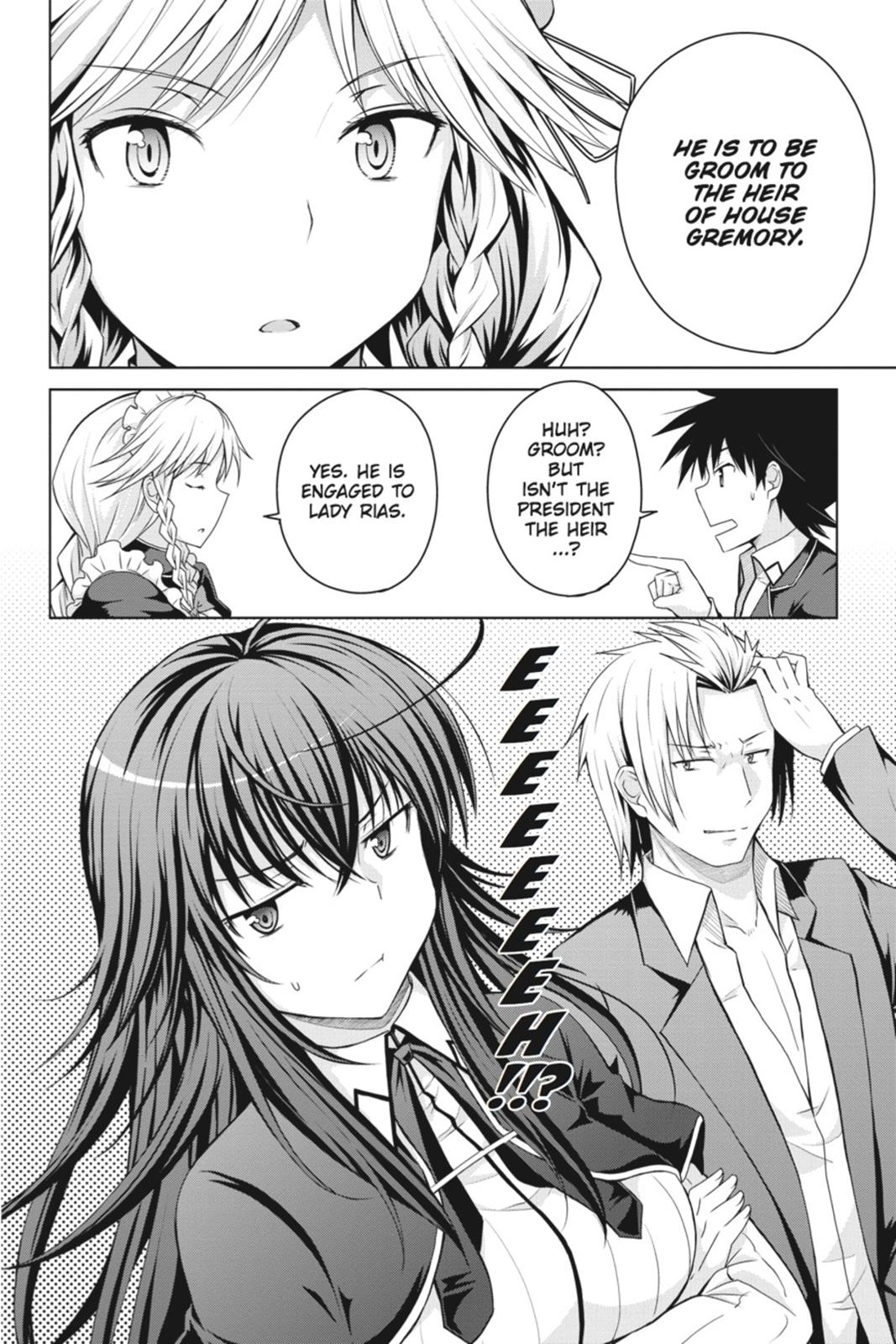 Read High School DxD Manga Online