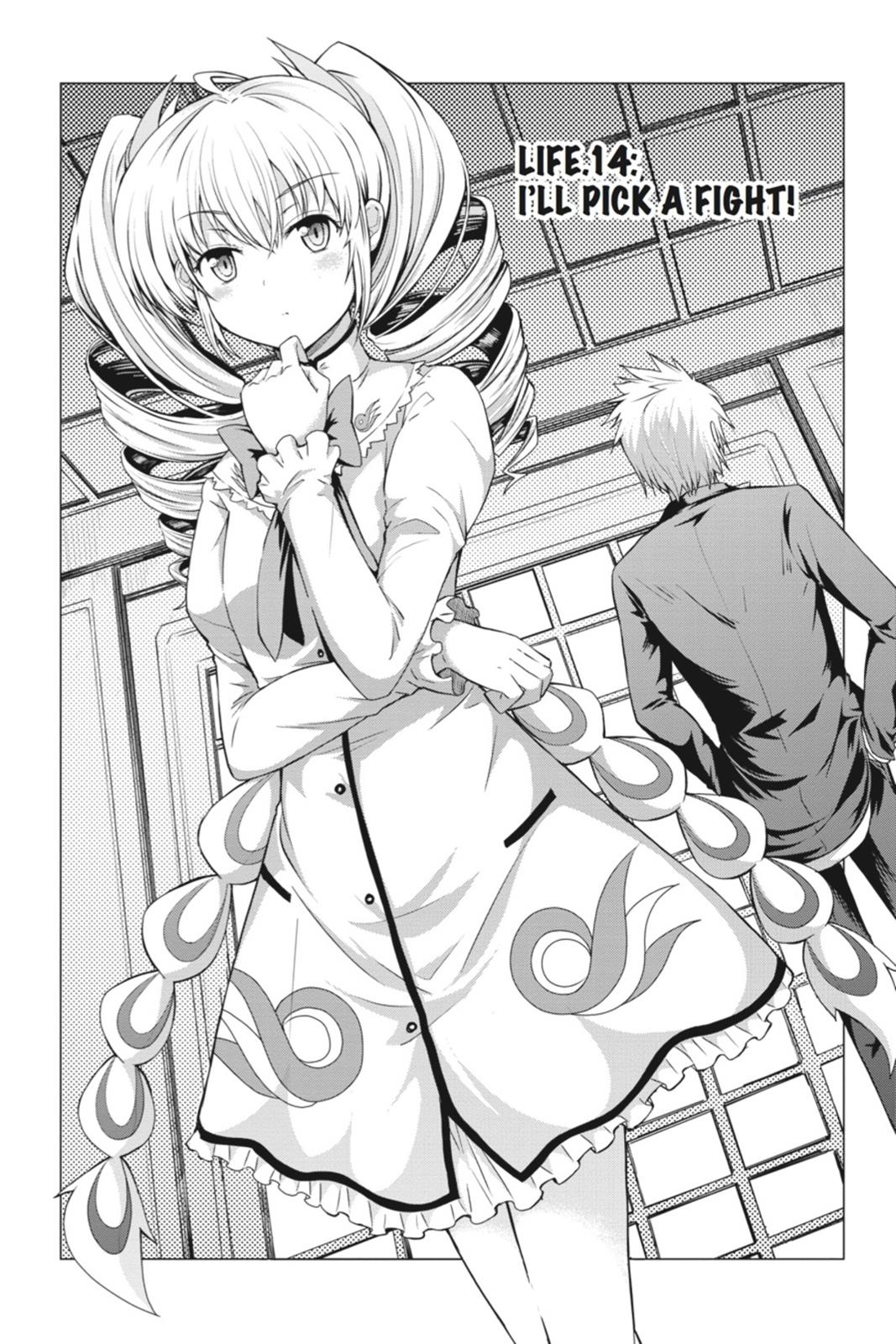 Read High School DxD Manga Online