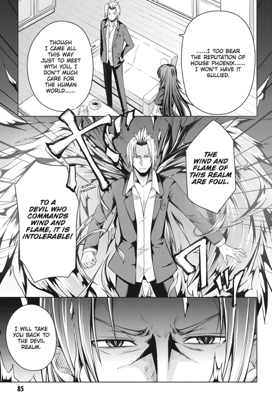 Read High School DxD Manga Online