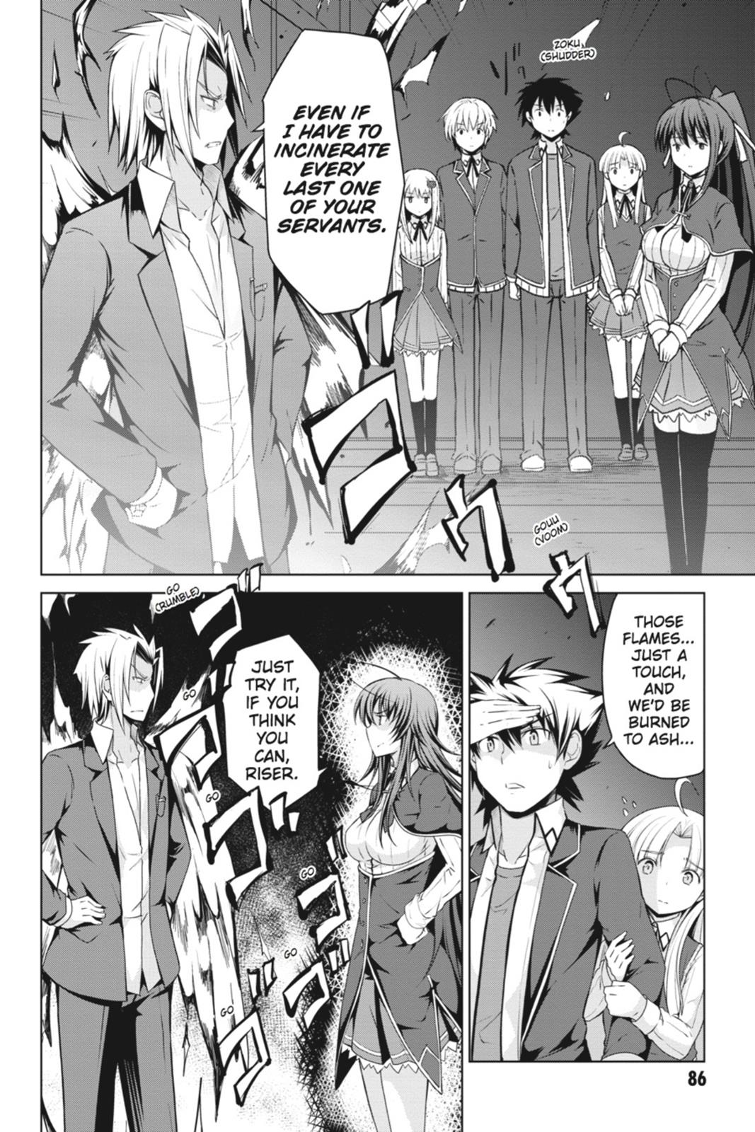 Read High School DxD Manga Online