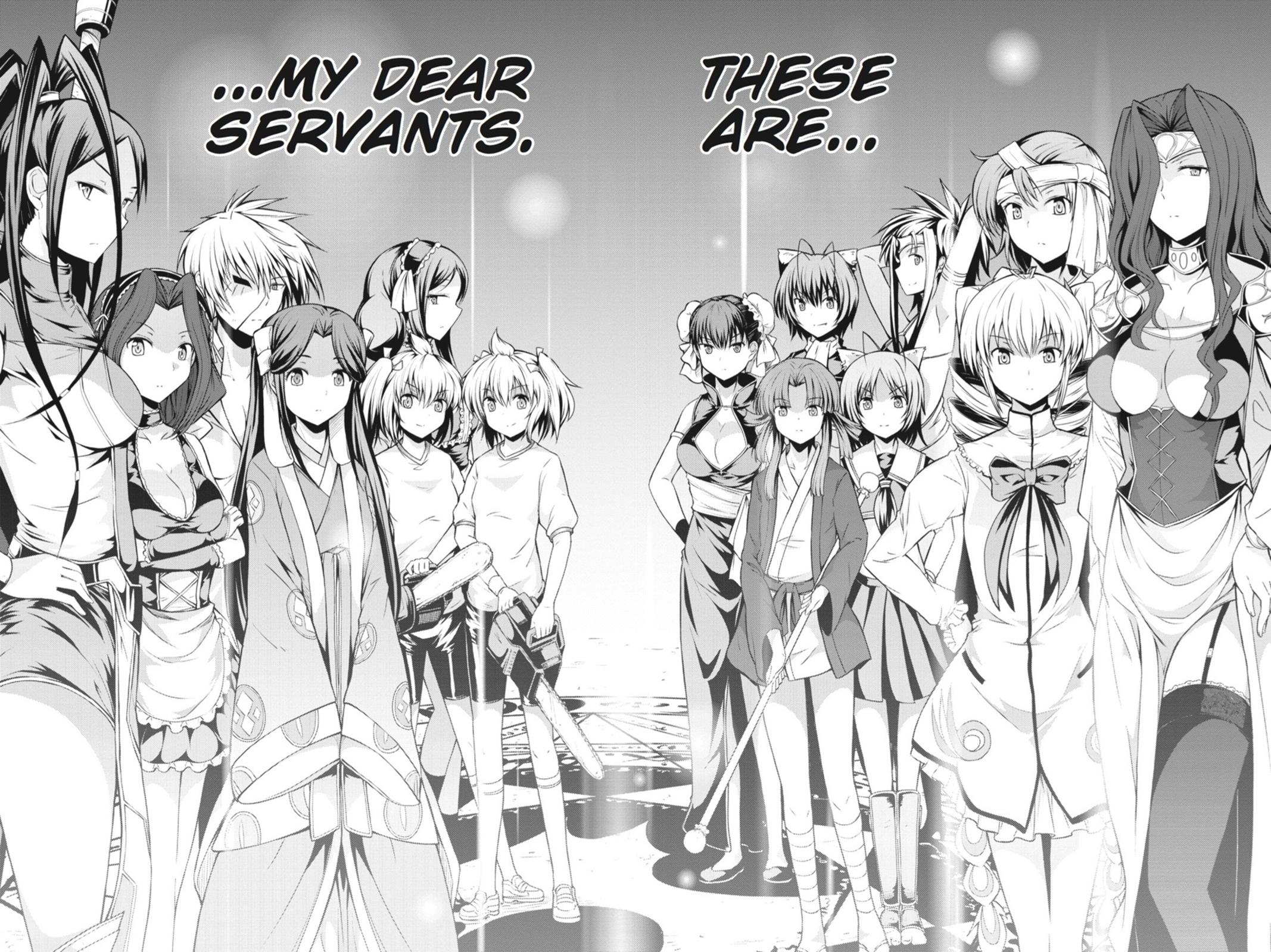 Read High School DxD Manga Online