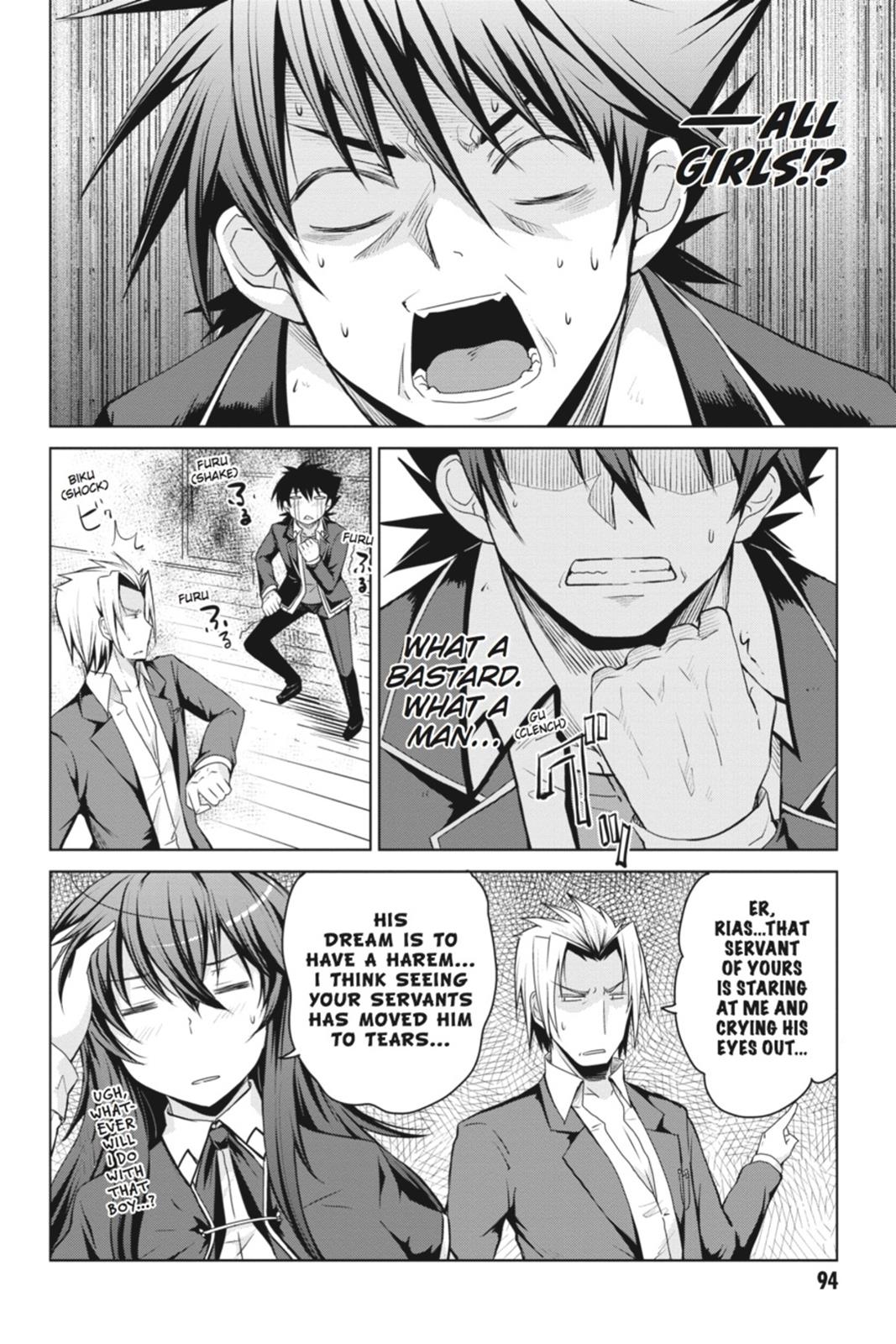 Read High School DxD Manga Online