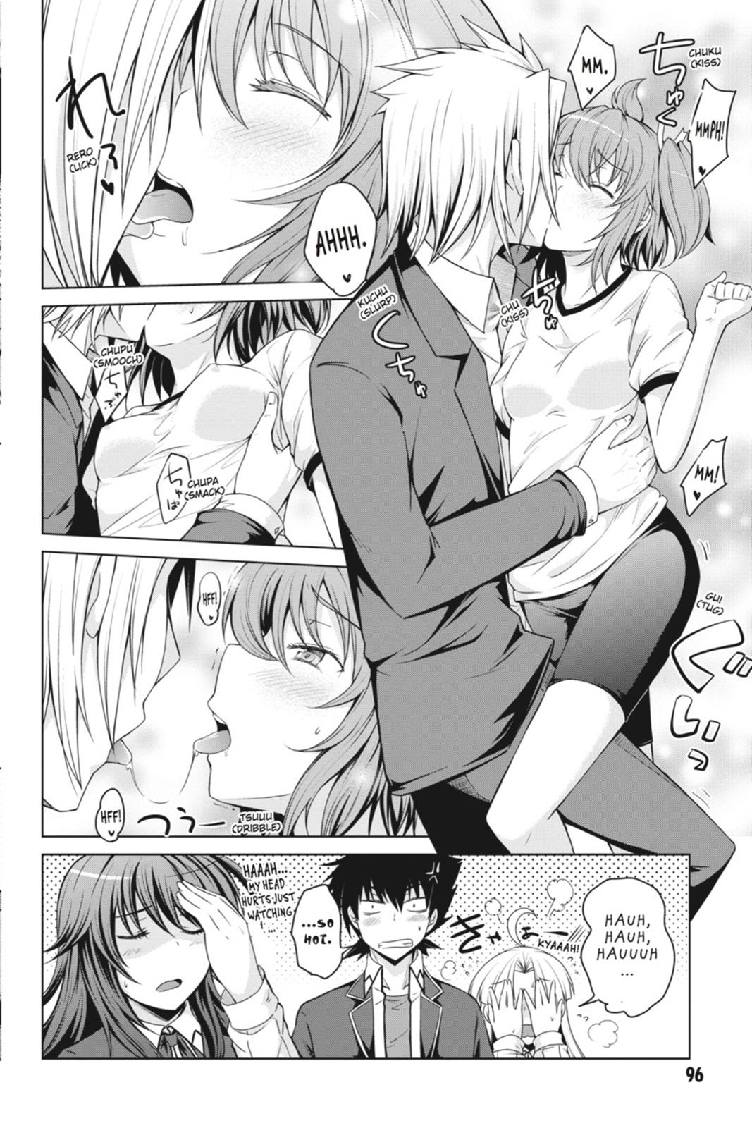 Read High School DxD Manga Online