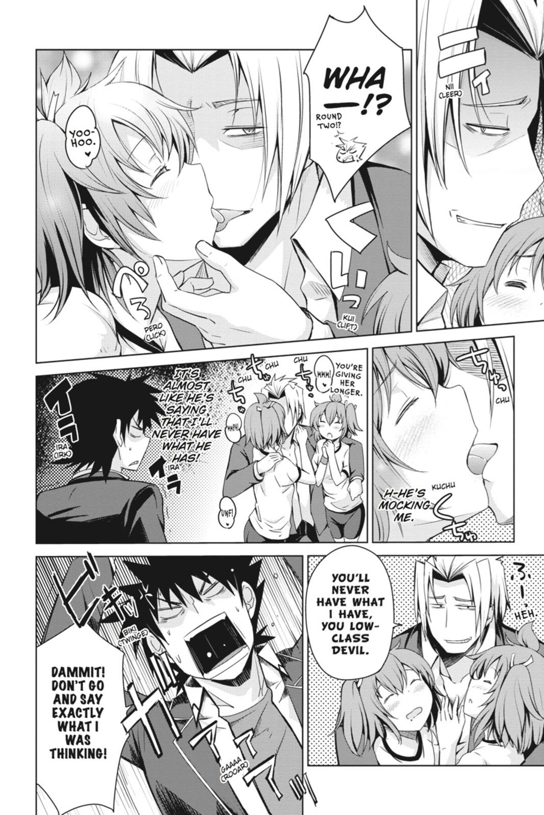 Read High School DxD Manga Online