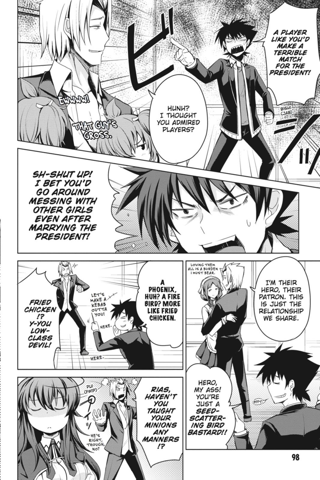 Read High School DxD Manga Online