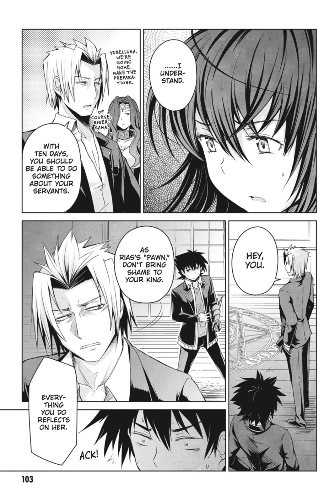 Read High School DxD Manga Online