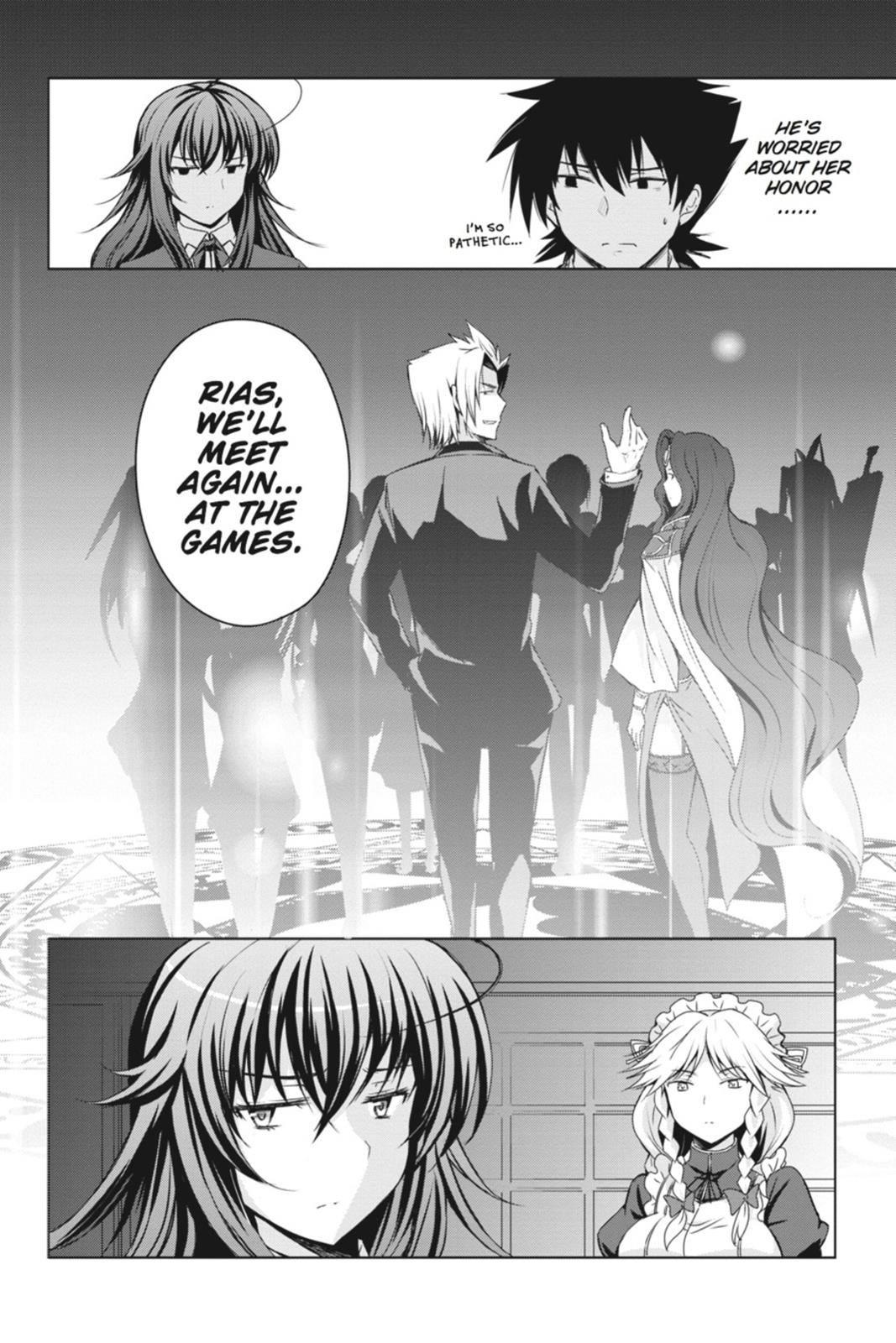Read High School DxD Manga Online