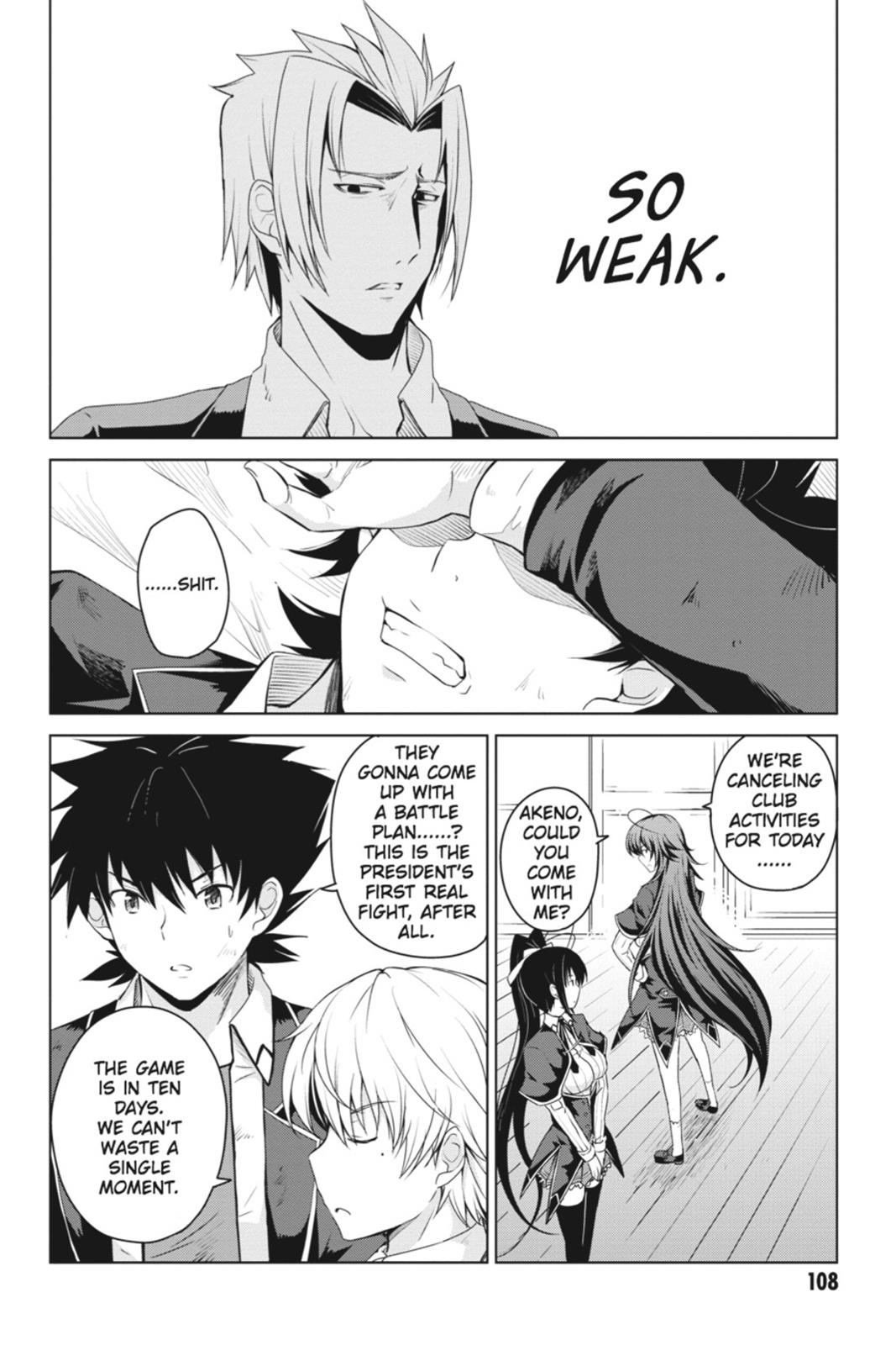 Read High School DxD Manga Online