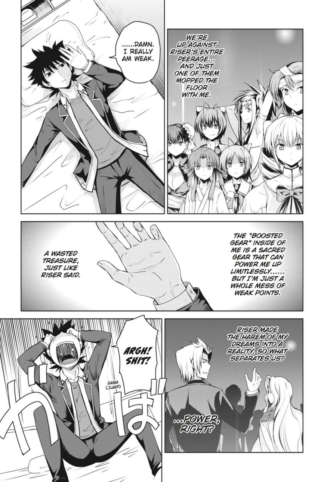 Read High School DxD Manga Online