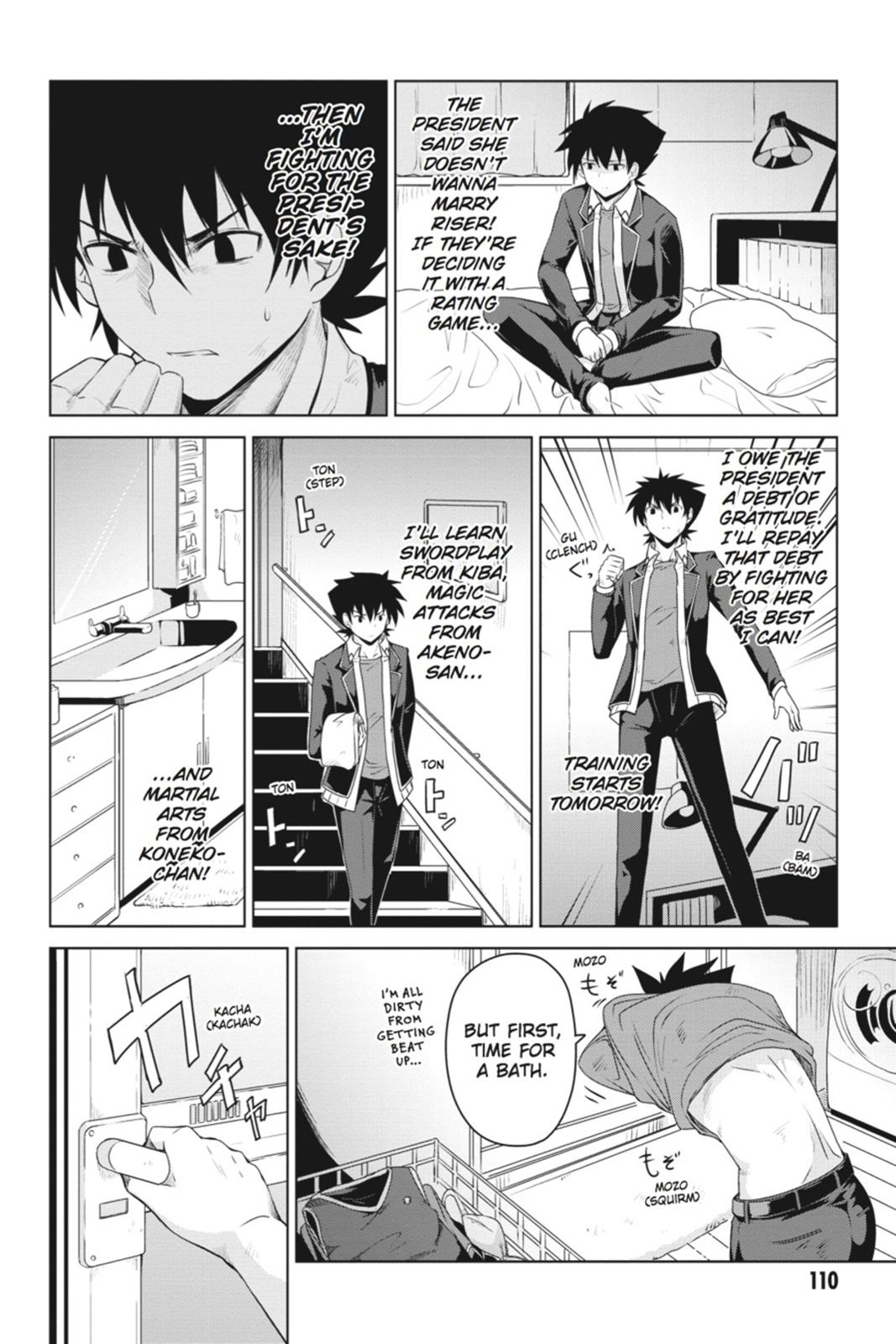 Read High School DxD Manga Online