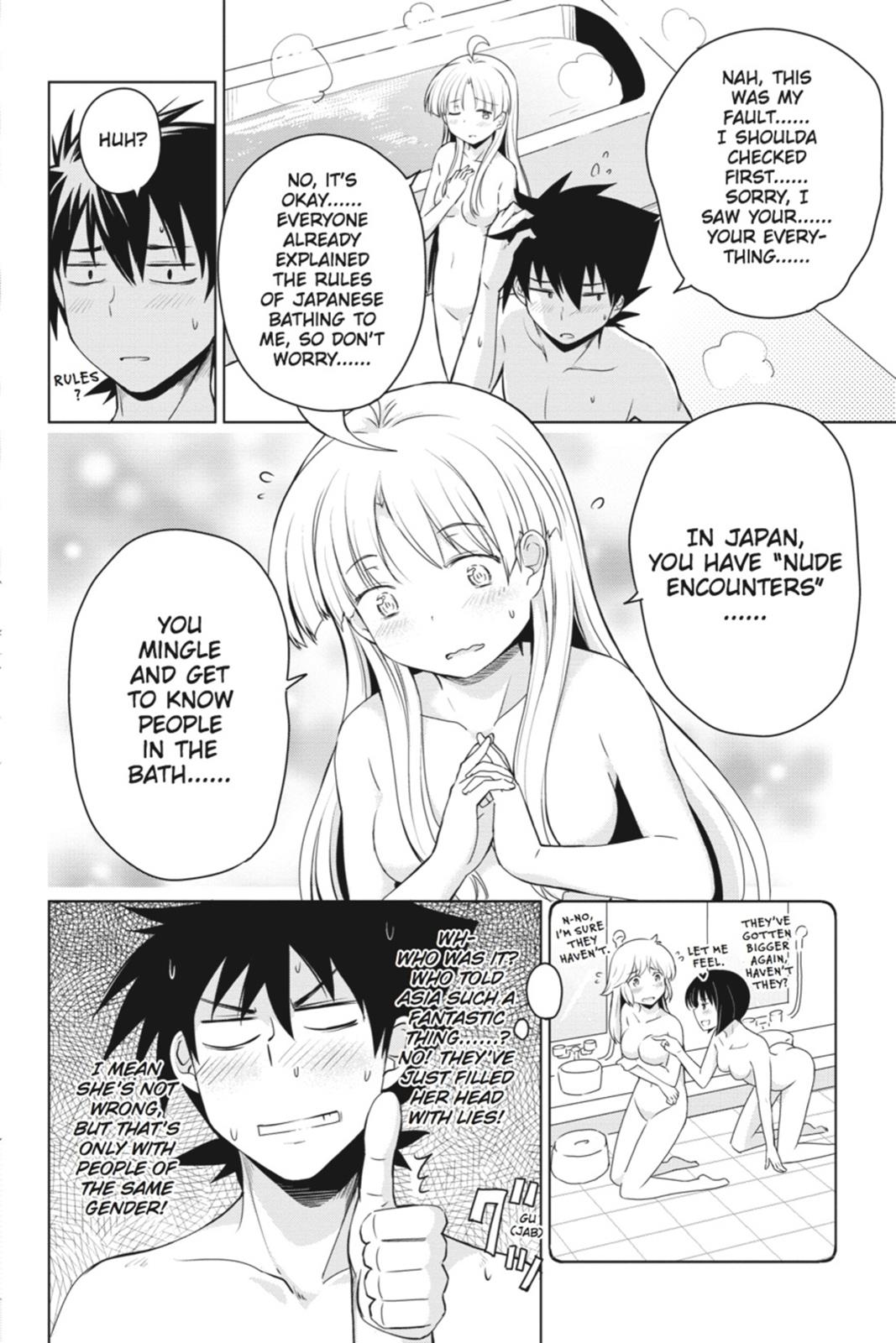 Read High School DxD Manga Online